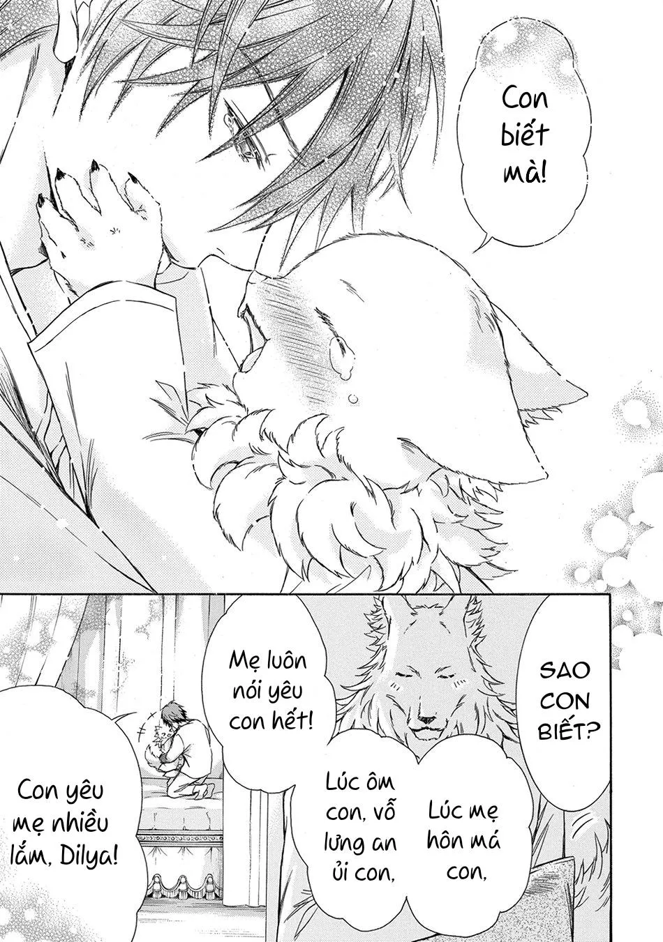 Quái thú không thể tách rời Chapter 5 Trang 28