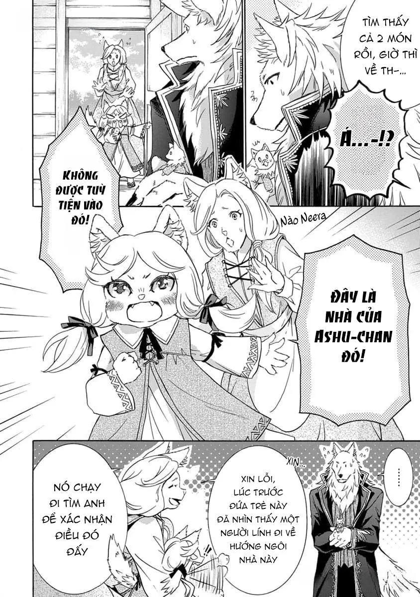 Quái thú không thể tách rời Chapter 6 Trang 6