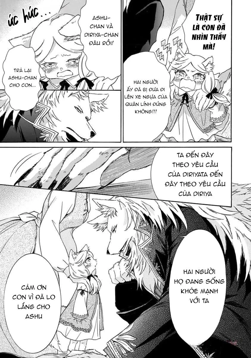 Quái thú không thể tách rời Chapter 6 Trang 7