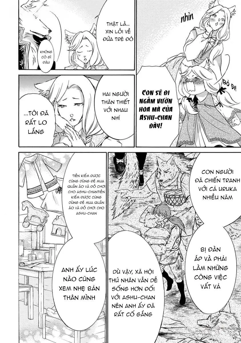 Quái thú không thể tách rời Chapter 6 Trang 8