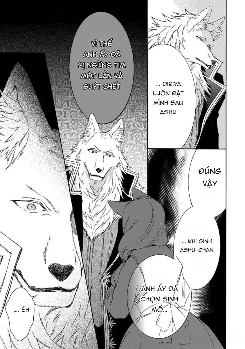 Quái thú không thể tách rời Chapter 6 Trang 9