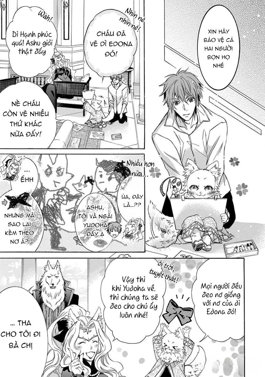 Quái thú không thể tách rời Chapter 6 Trang 11