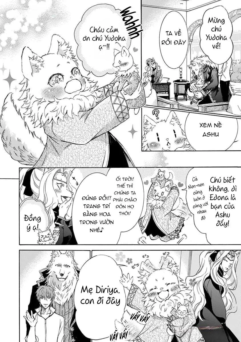 Quái thú không thể tách rời Chapter 6 Trang 12