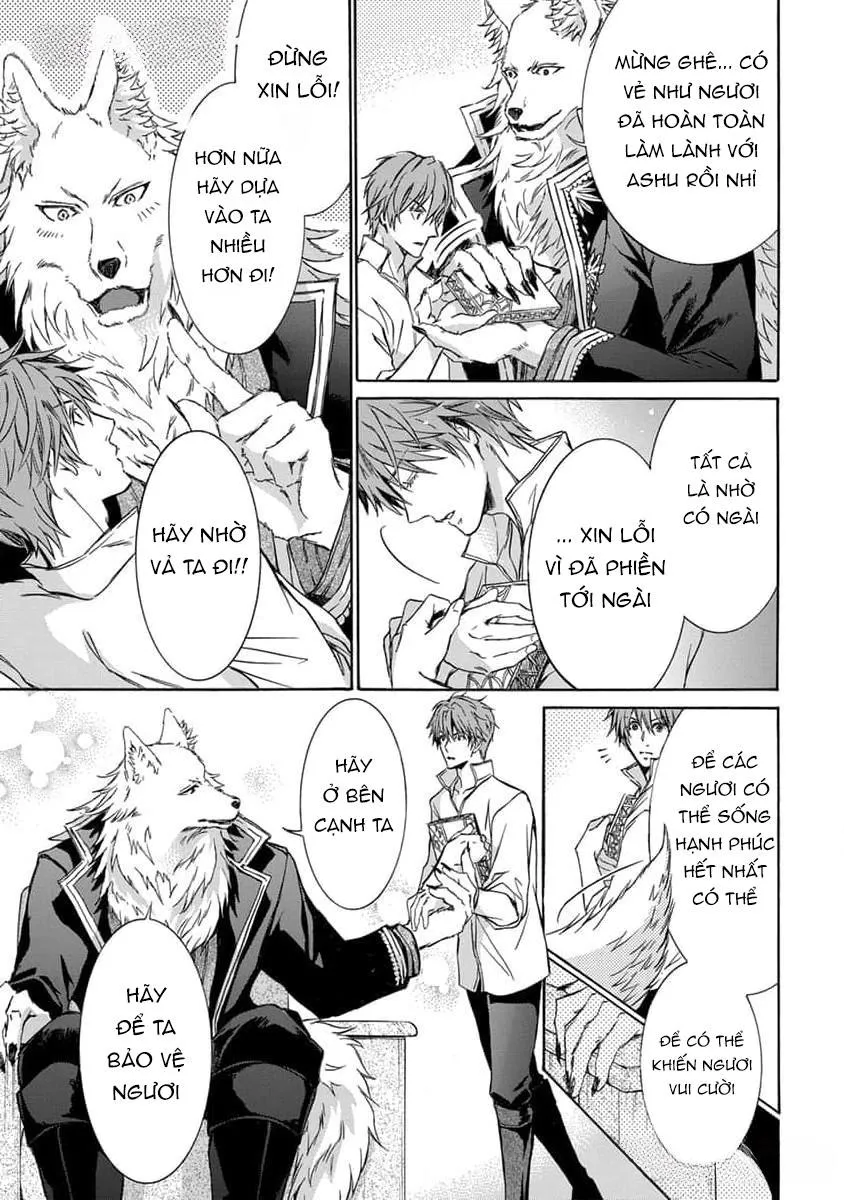 Quái thú không thể tách rời Chapter 6 Trang 13