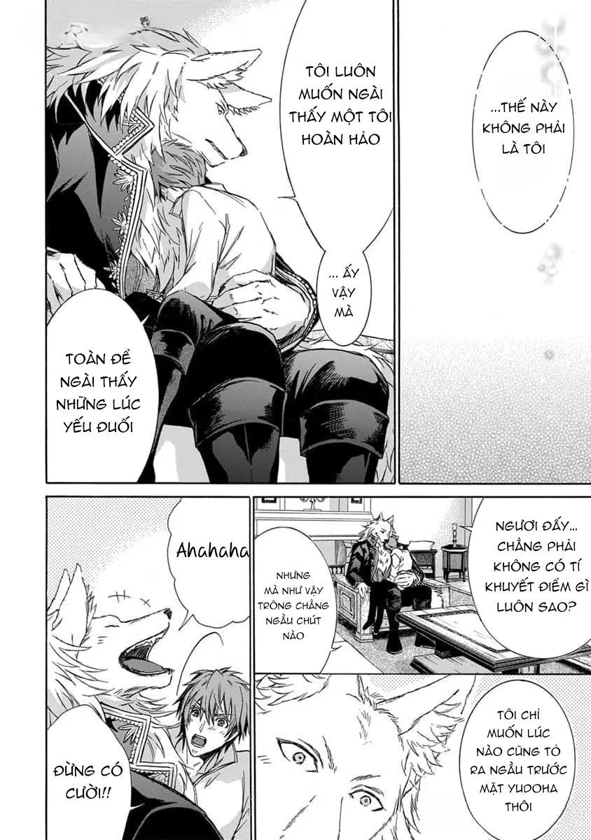 Quái thú không thể tách rời Chapter 6 Trang 16