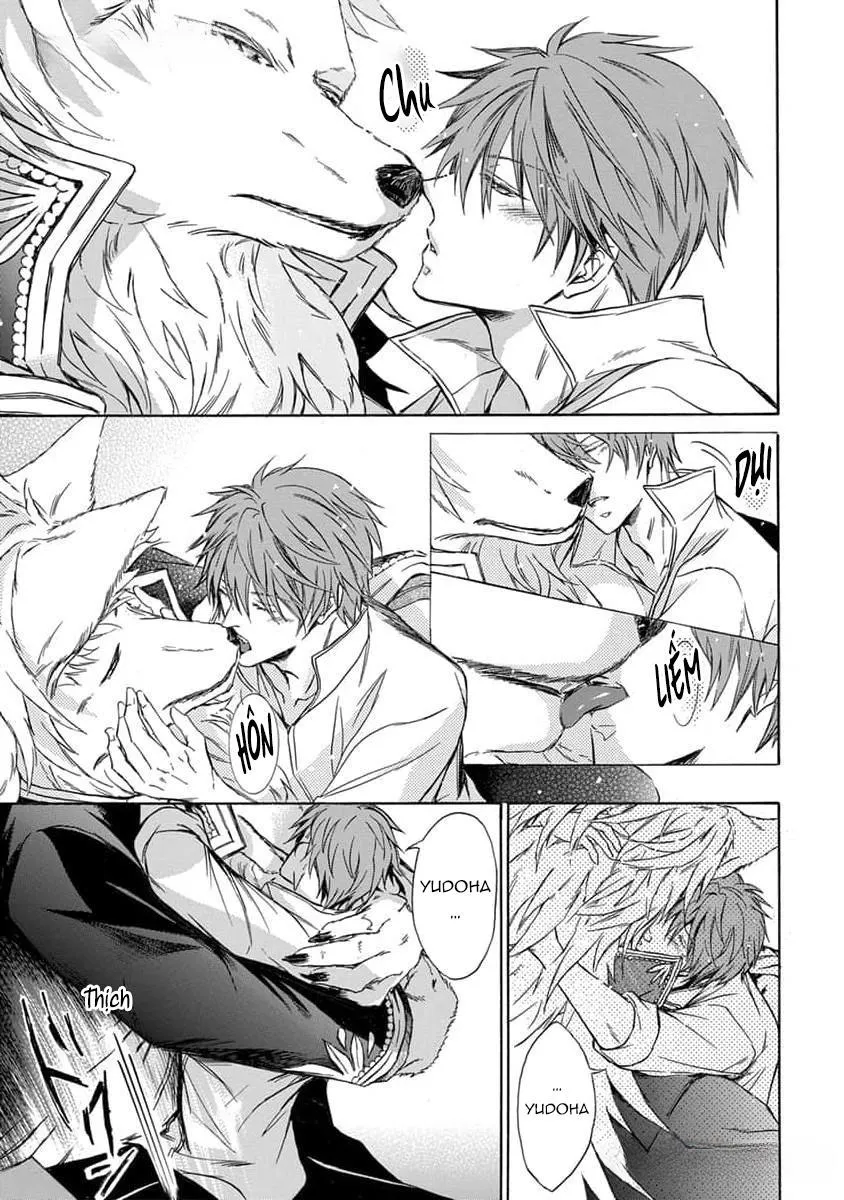 Quái thú không thể tách rời Chapter 6 Trang 19