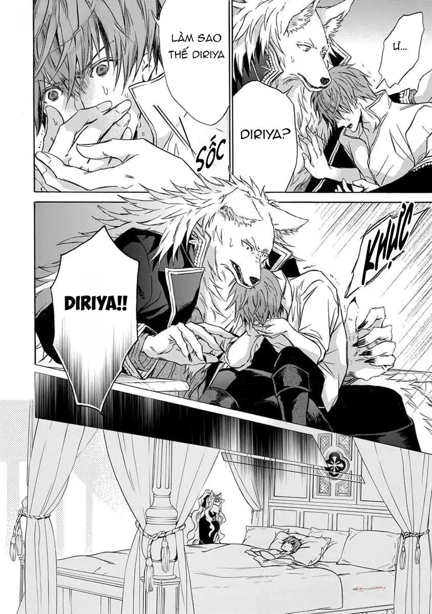 Quái thú không thể tách rời Chapter 6 Trang 20