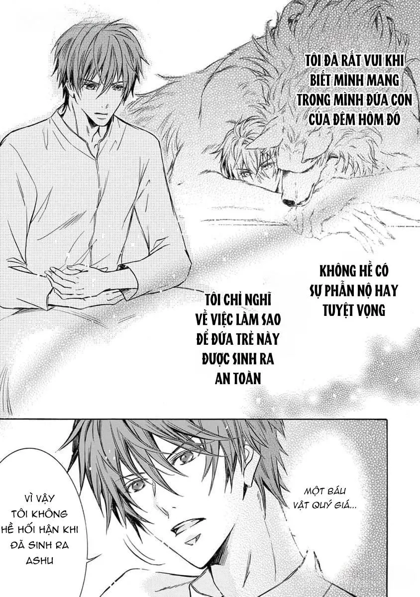 Quái thú không thể tách rời Chapter 6 Trang 23