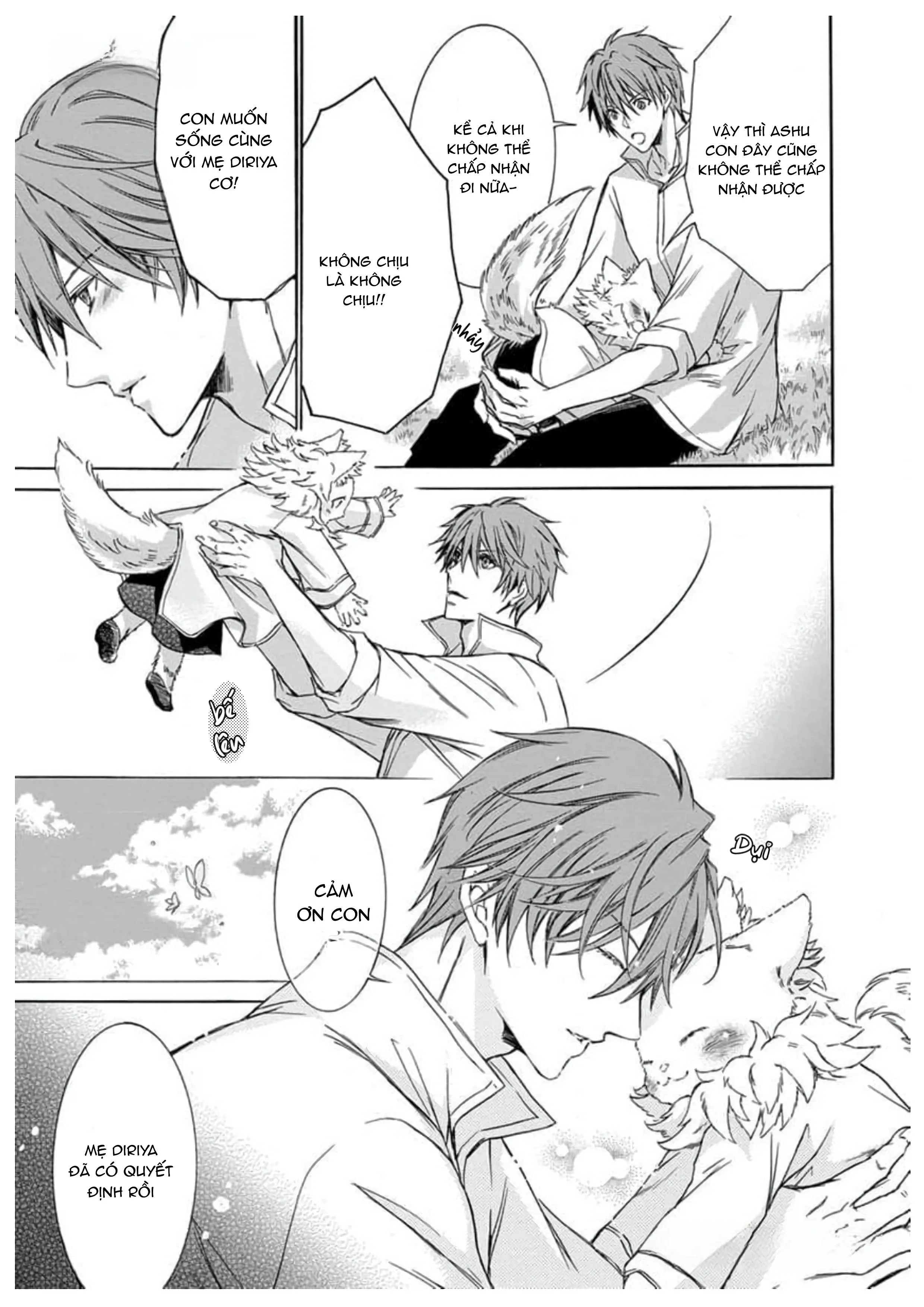 Quái thú không thể tách rời Chapter 7 Trang 3