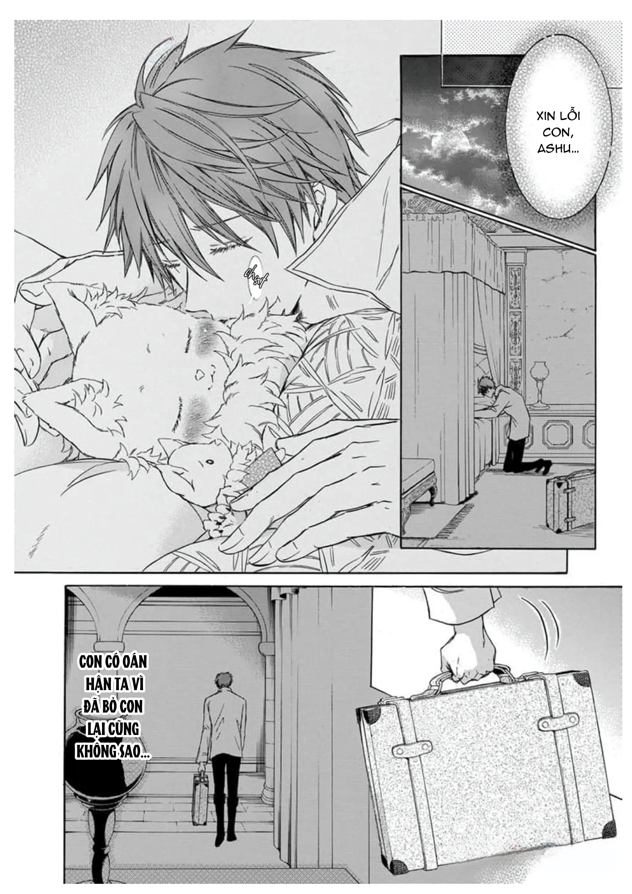 Quái thú không thể tách rời Chapter 7 Trang 4