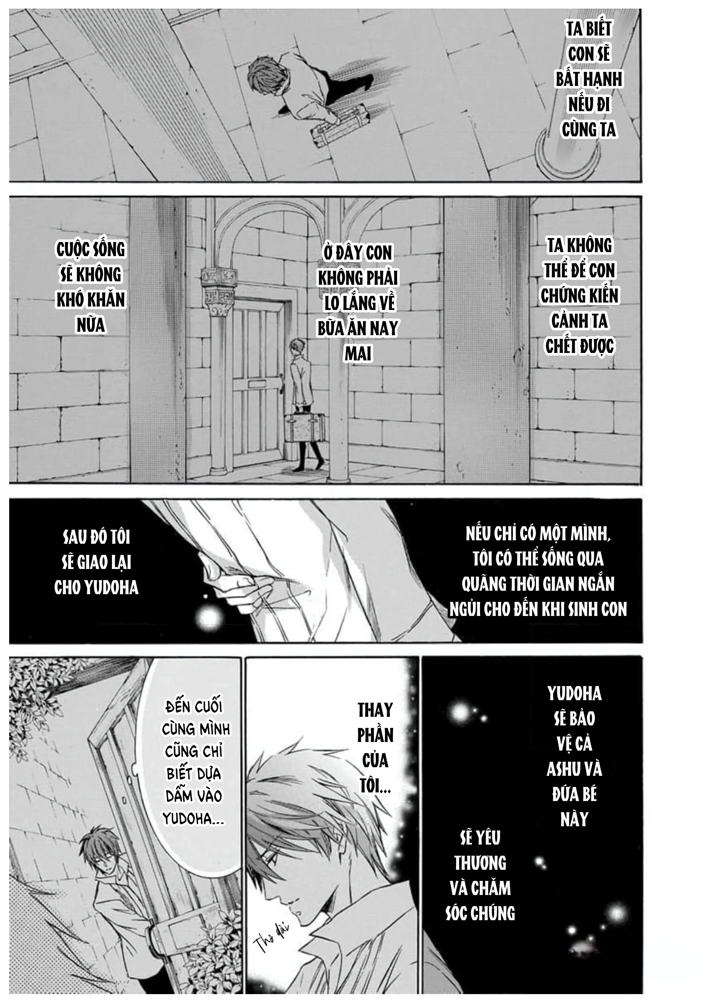 Quái thú không thể tách rời Chapter 7 Trang 5