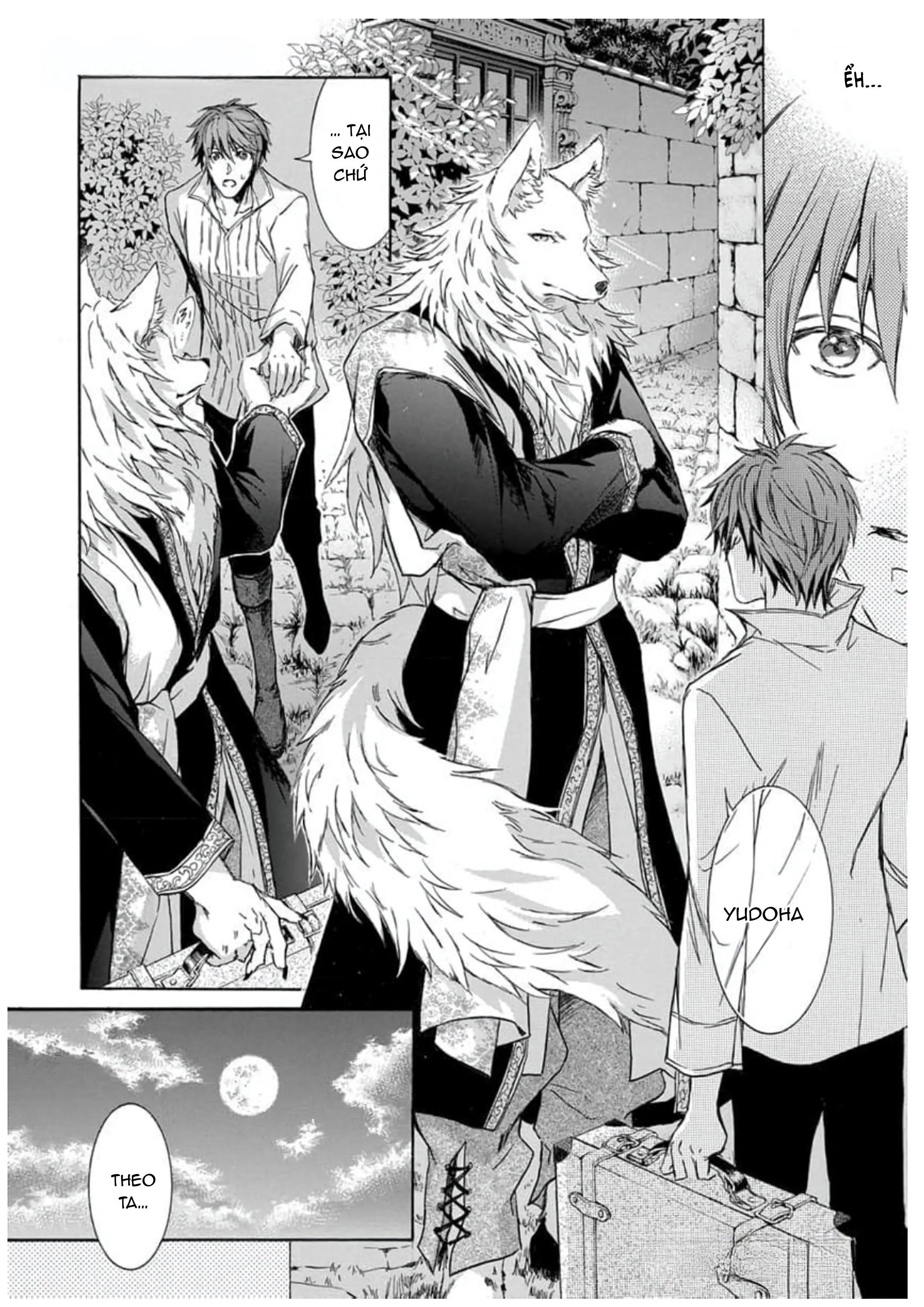 Quái thú không thể tách rời Chapter 7 Trang 6