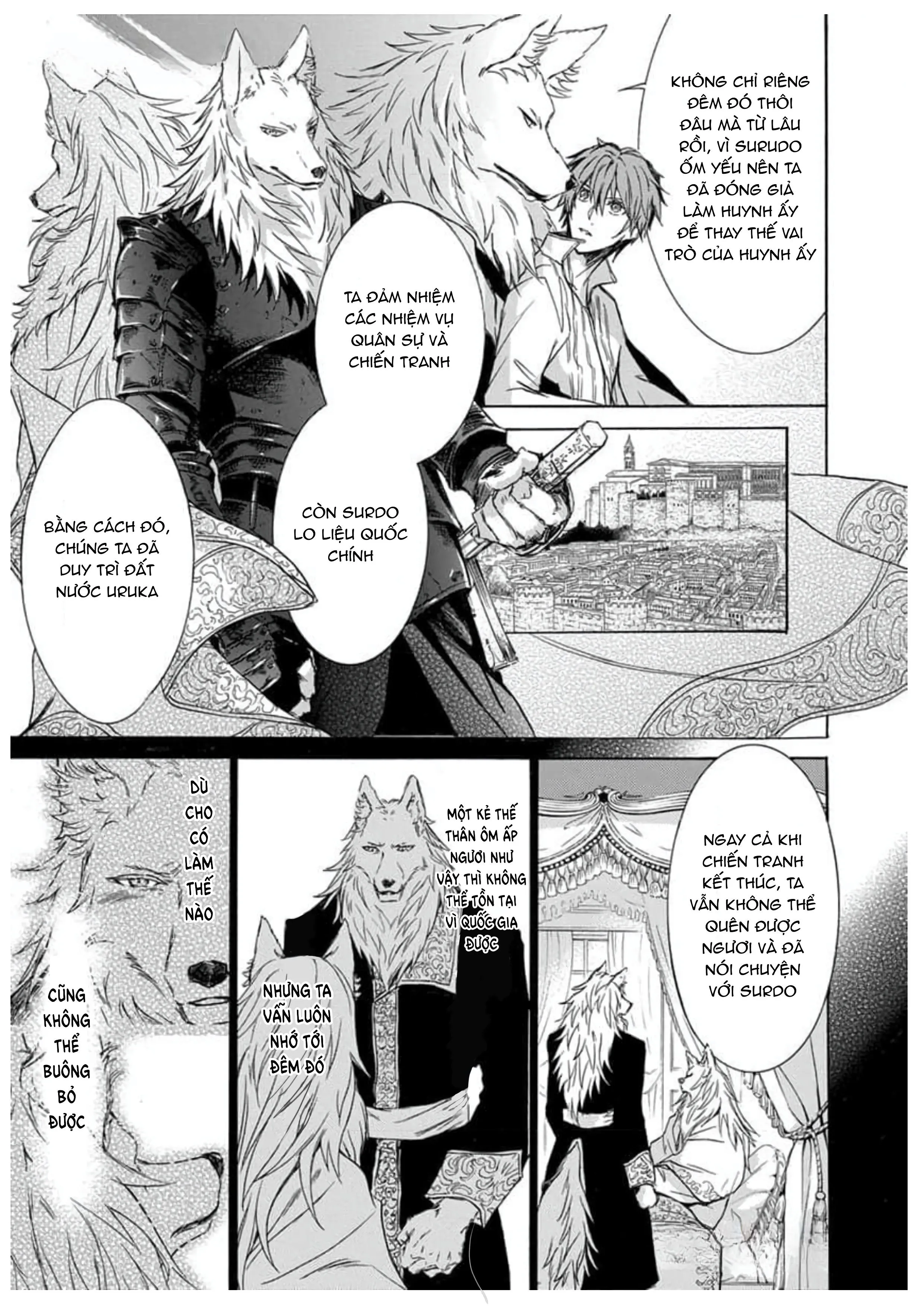 Quái thú không thể tách rời Chapter 7 Trang 9