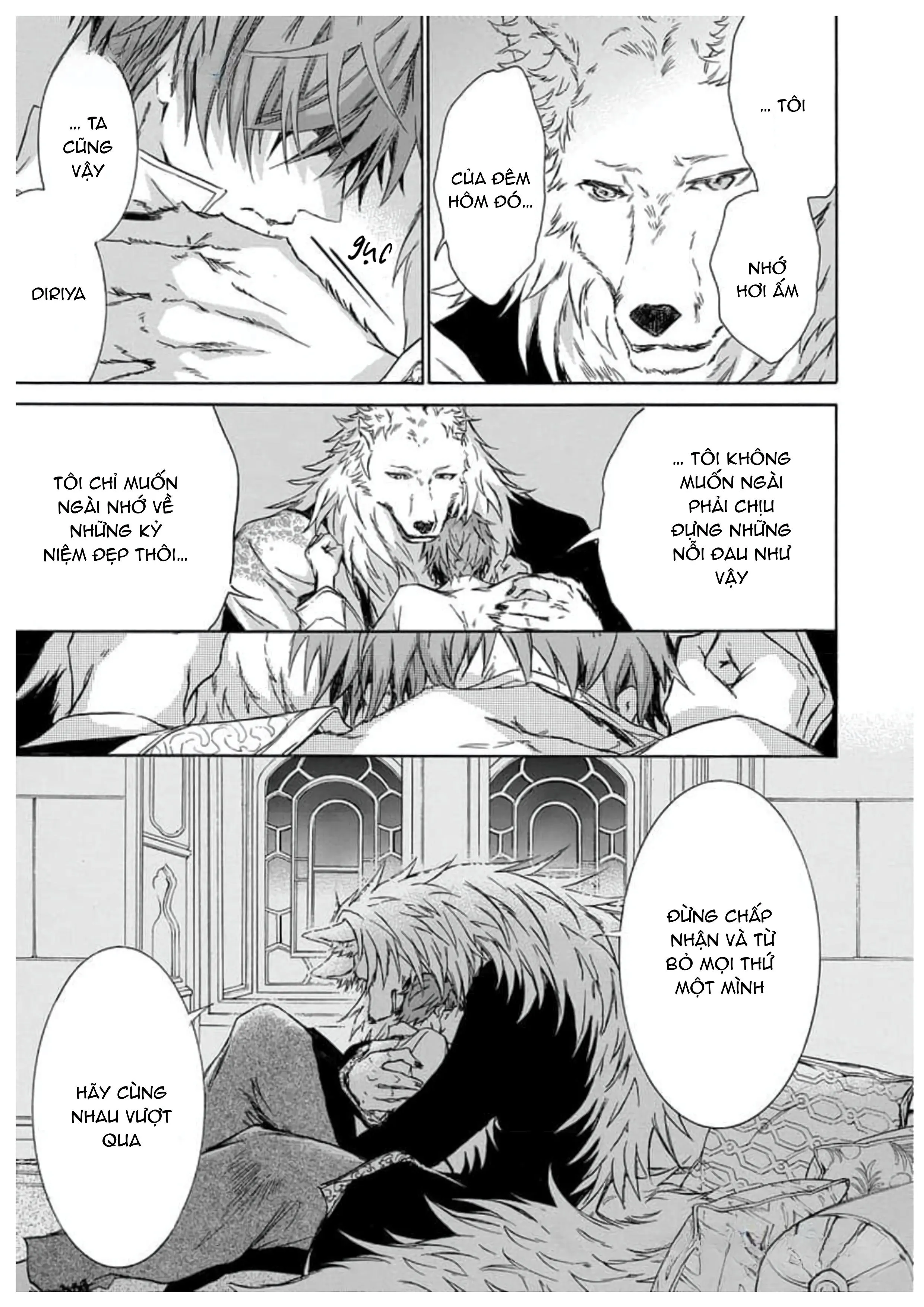 Quái thú không thể tách rời Chapter 7 Trang 13