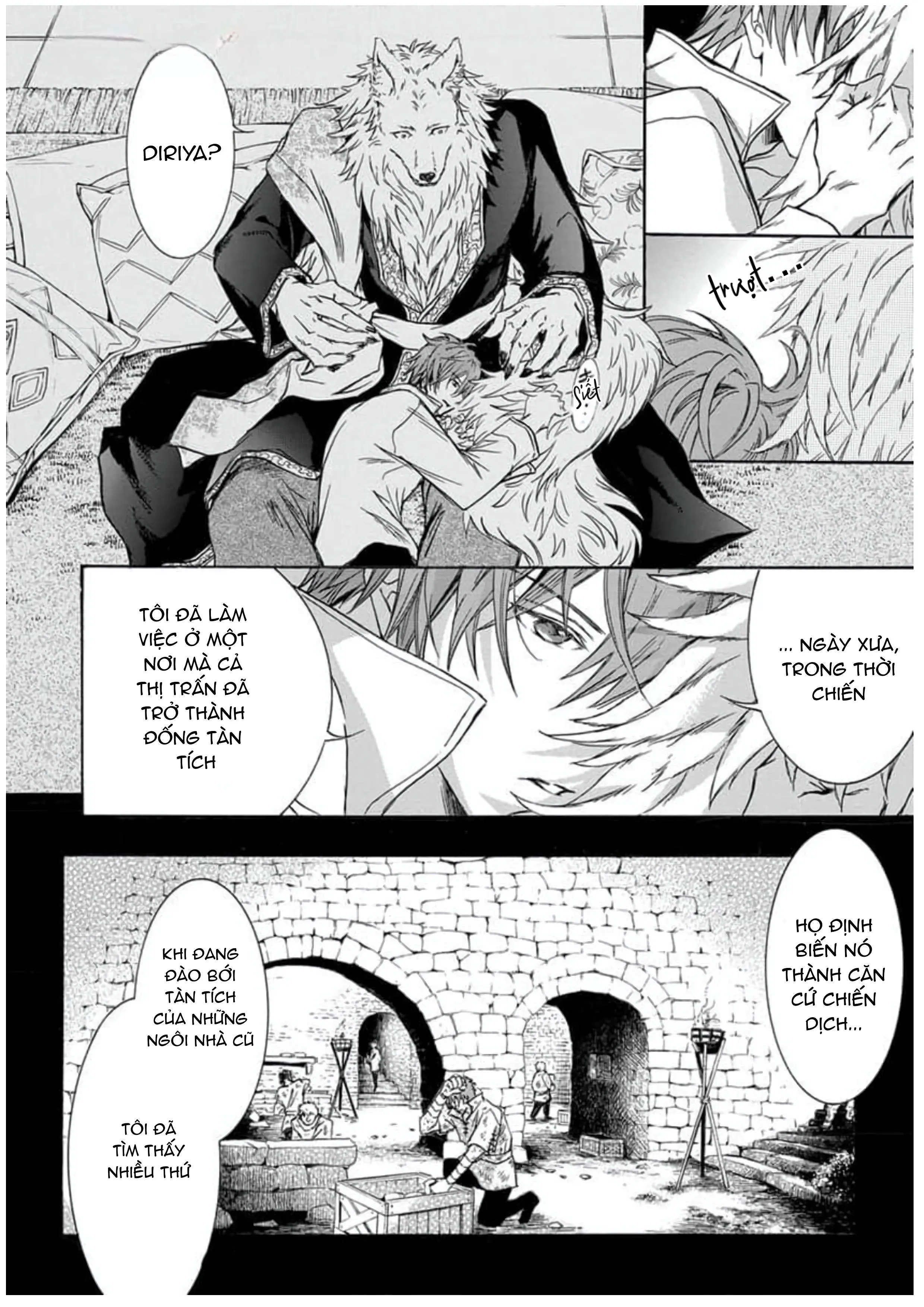 Quái thú không thể tách rời Chapter 7 Trang 14