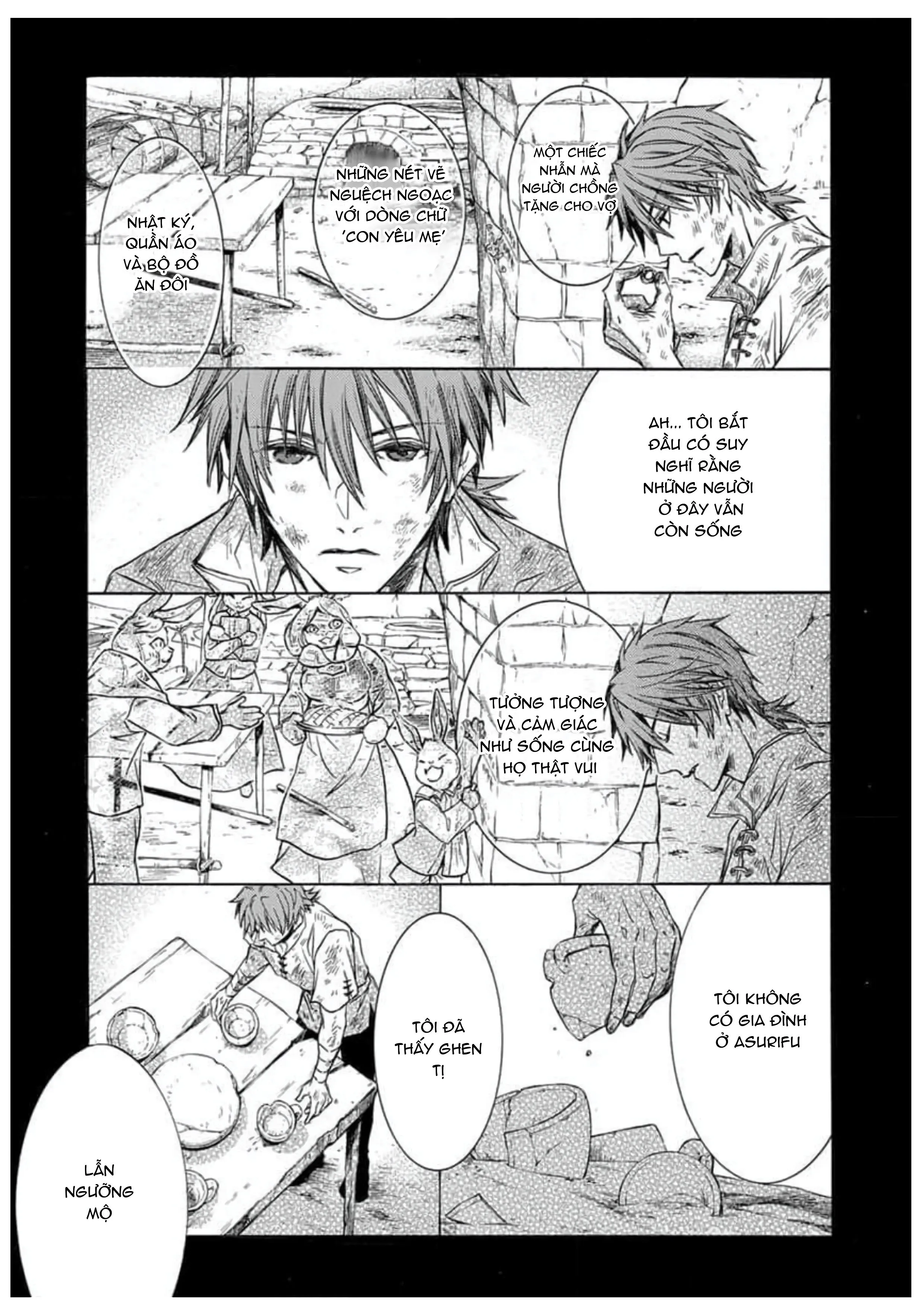 Quái thú không thể tách rời Chapter 7 Trang 15