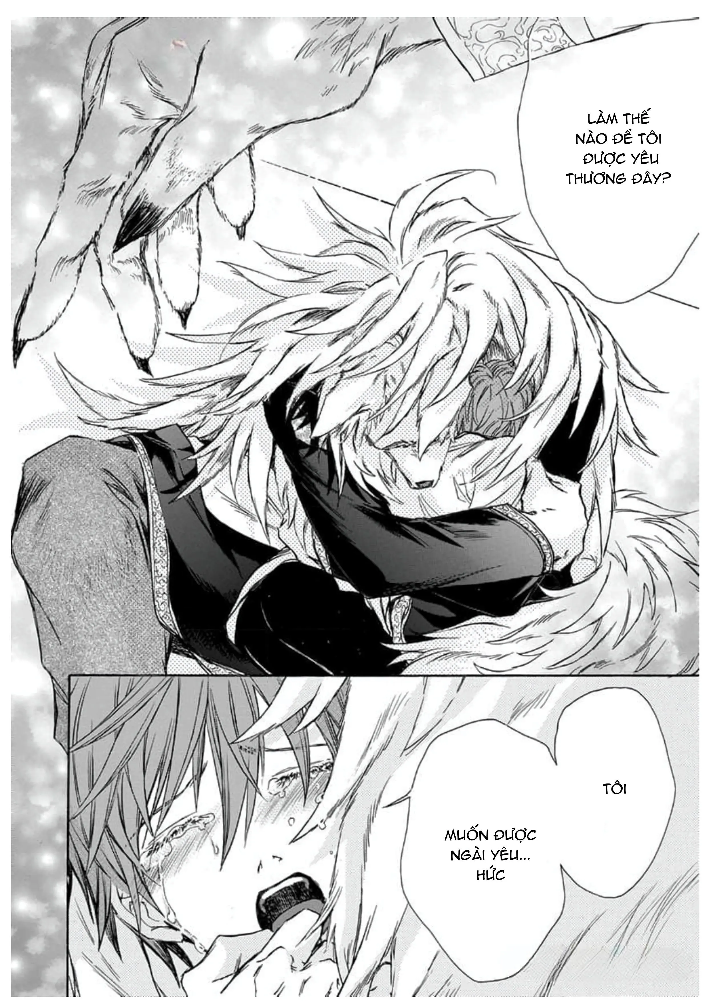 Quái thú không thể tách rời Chapter 7 Trang 18