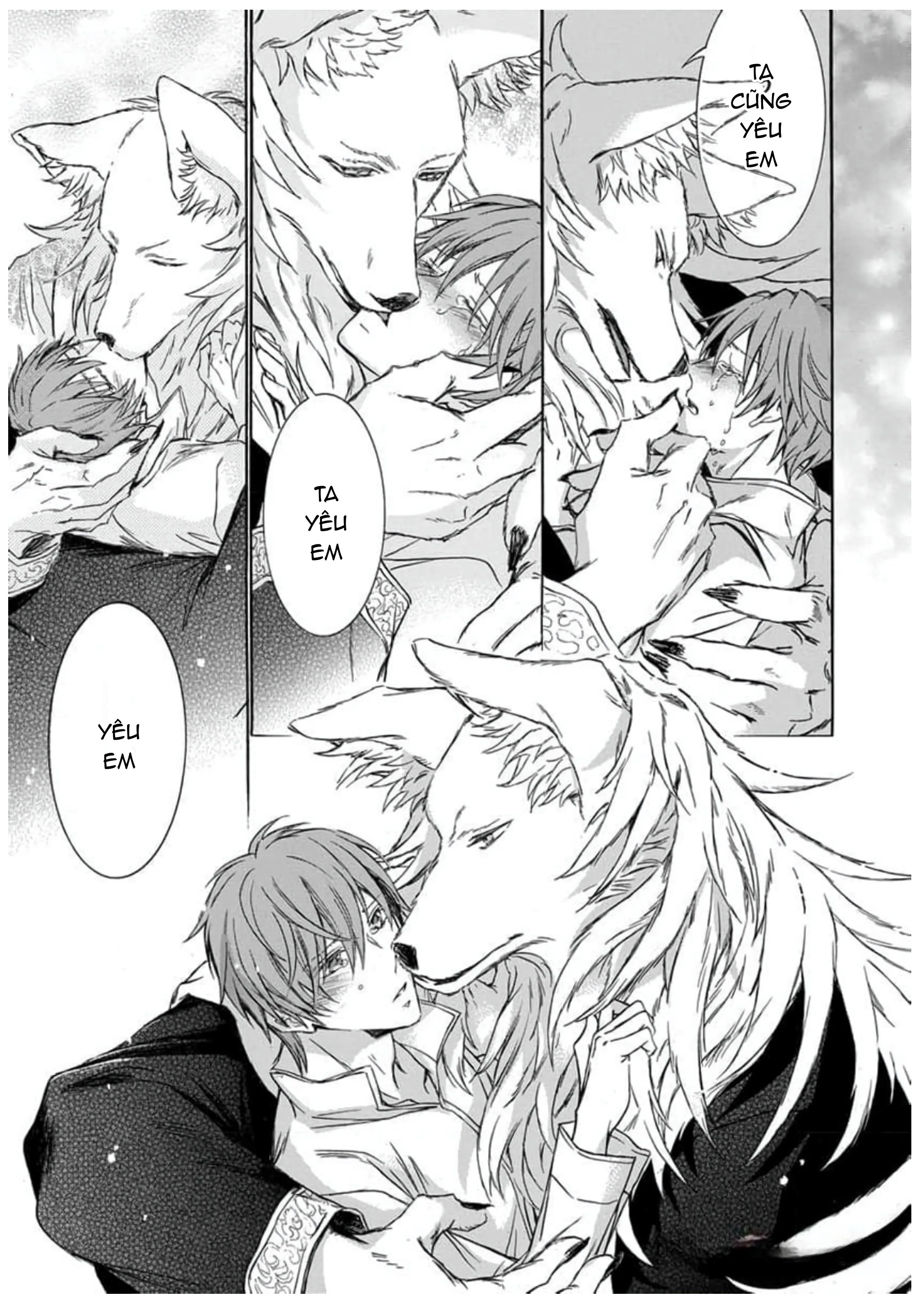 Quái thú không thể tách rời Chapter 7 Trang 19