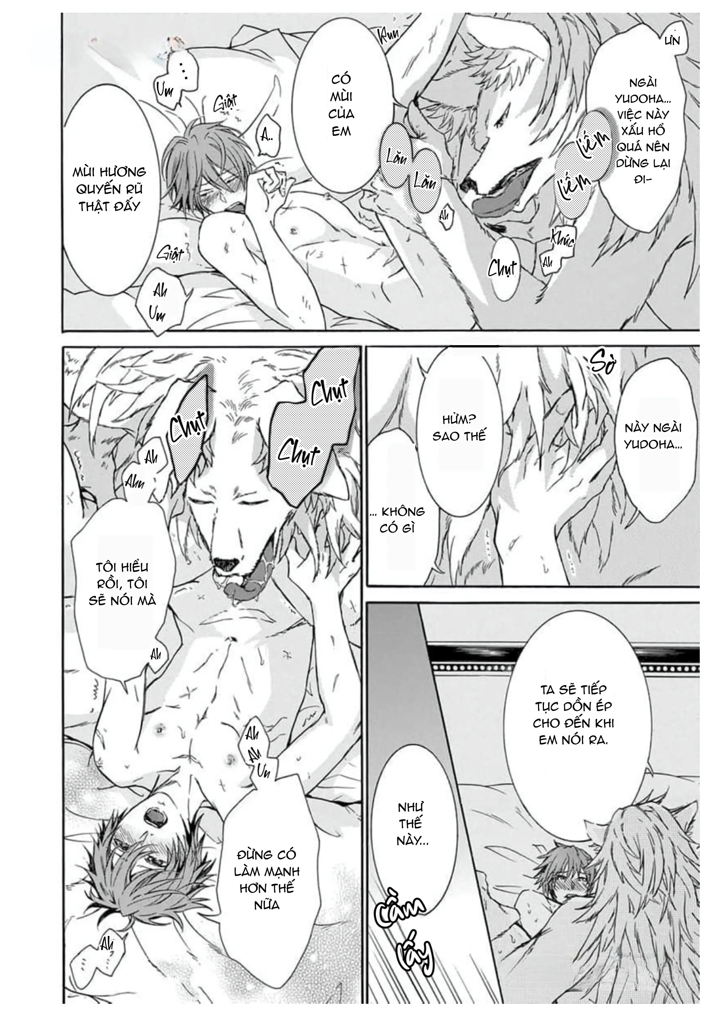 Quái thú không thể tách rời Chapter 7 Trang 22