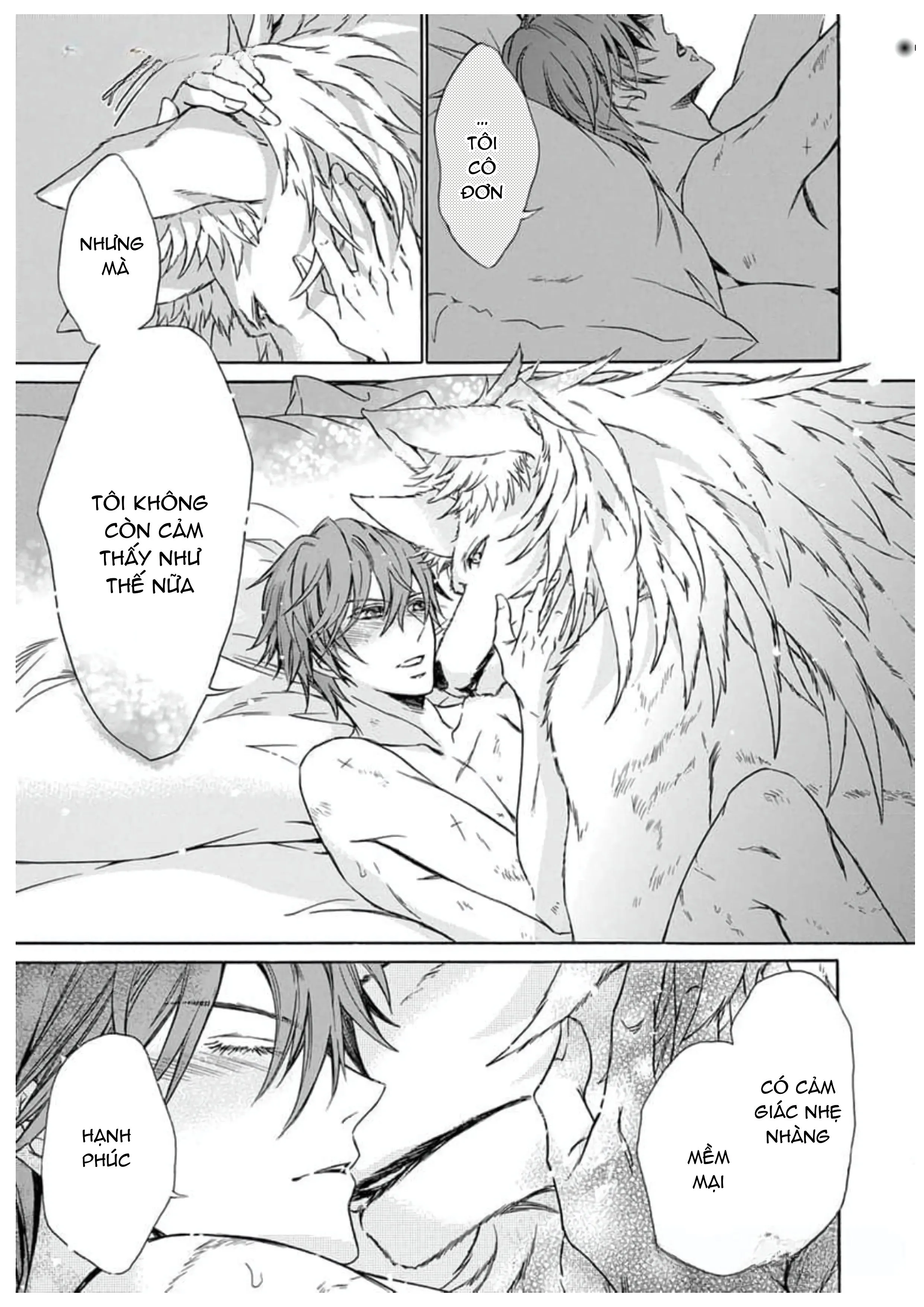 Quái thú không thể tách rời Chapter 7 Trang 23