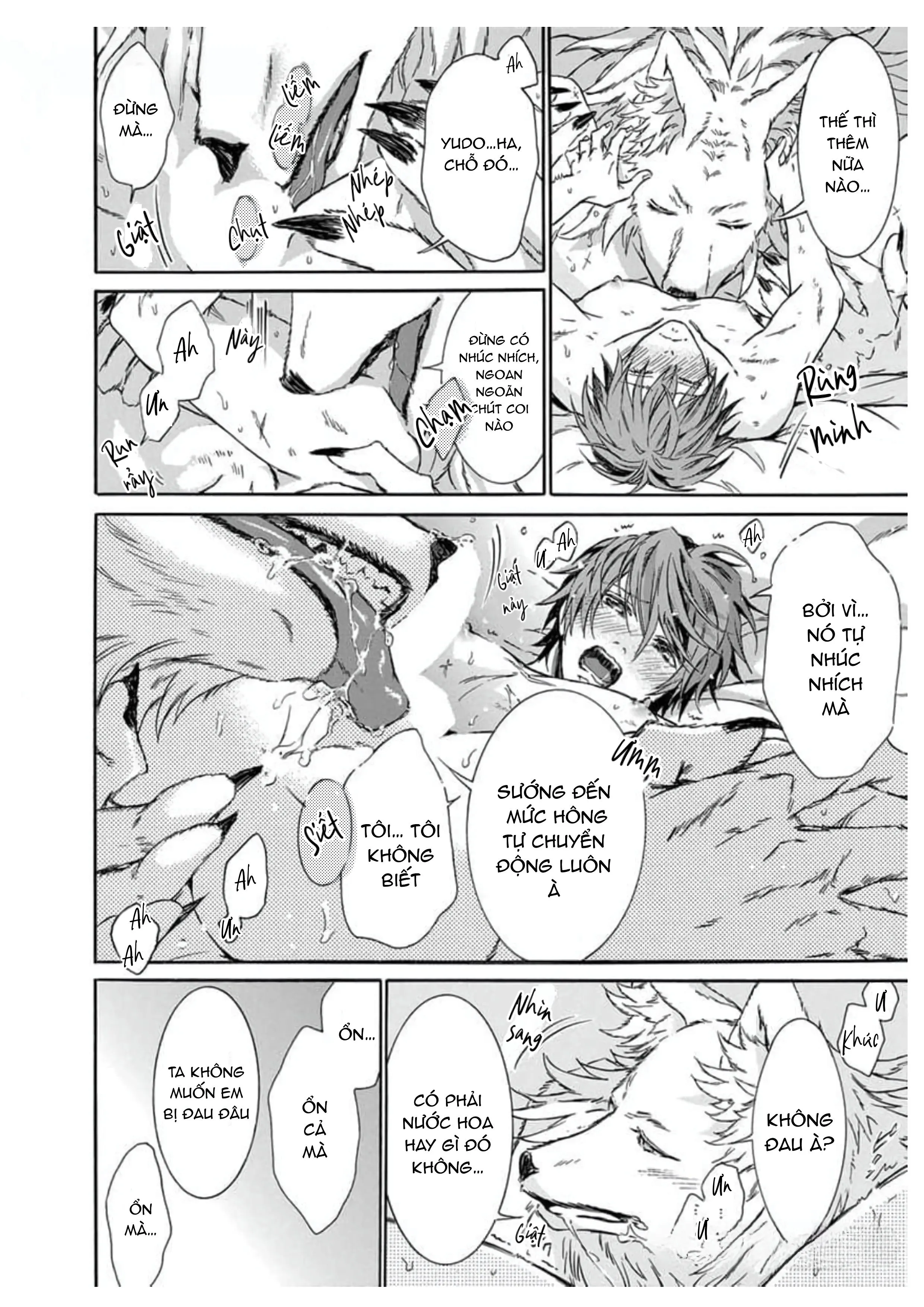 Quái thú không thể tách rời Chapter 7 Trang 25