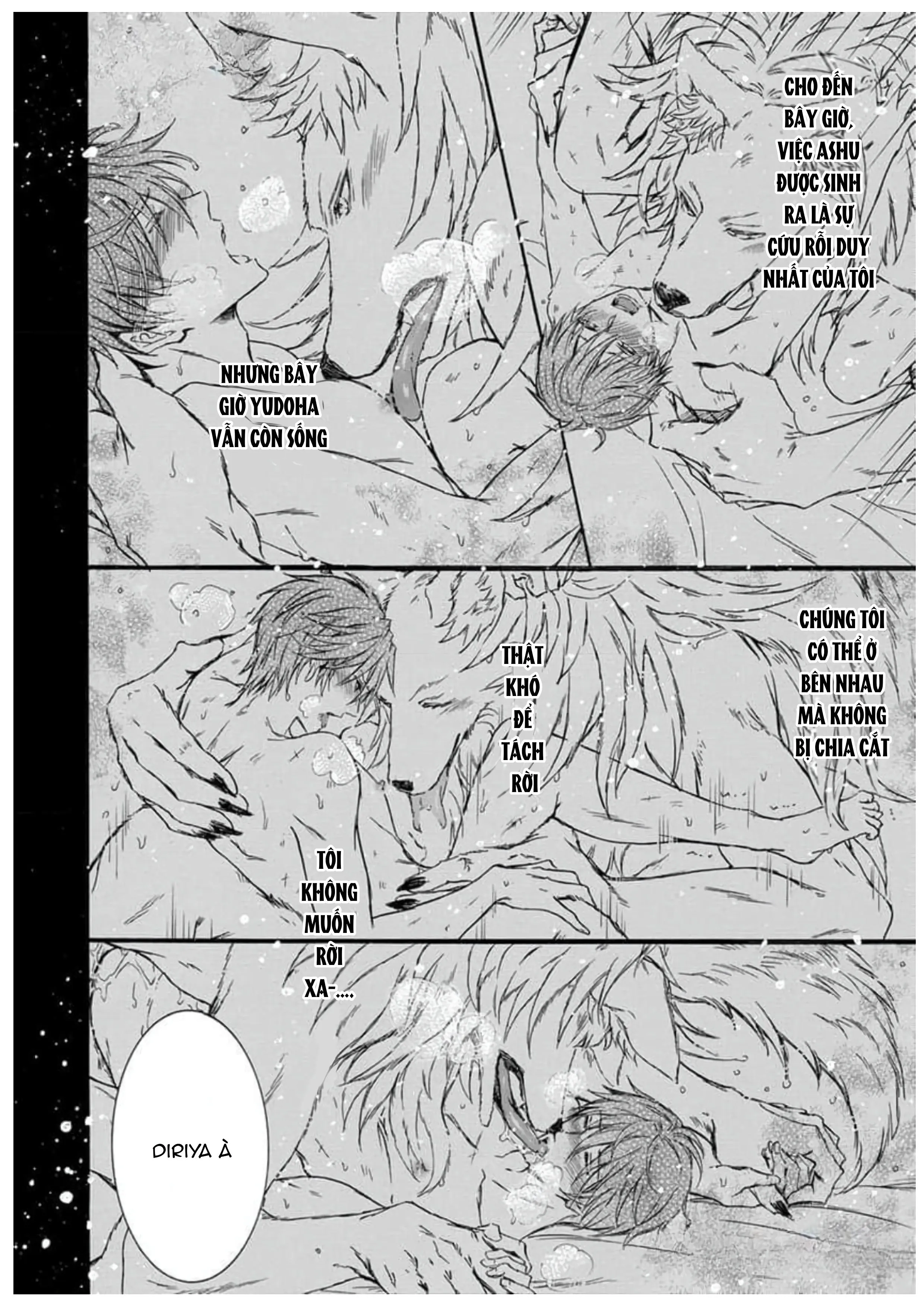 Quái thú không thể tách rời Chapter 7 Trang 26
