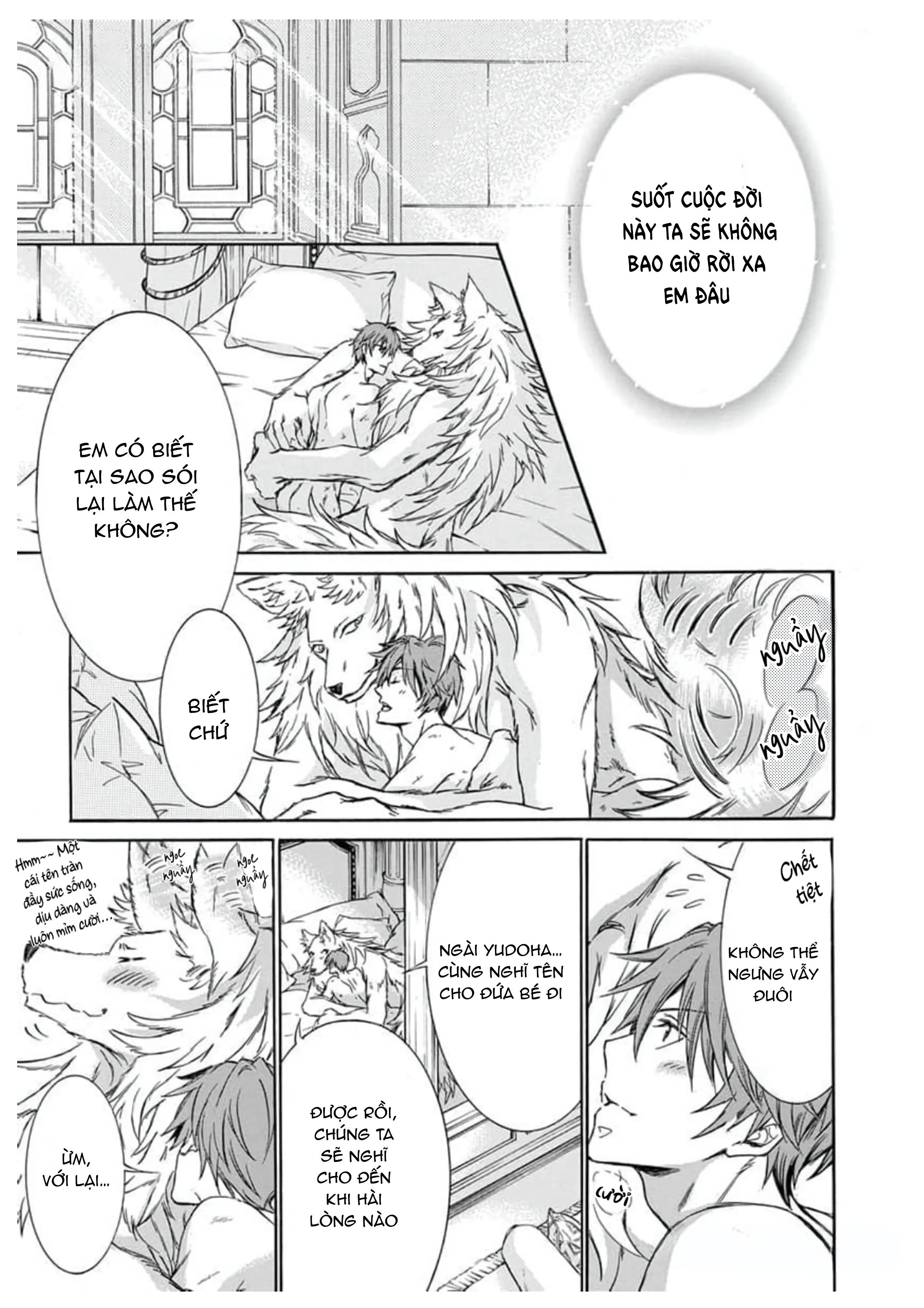 Quái thú không thể tách rời Chapter 7 Trang 27