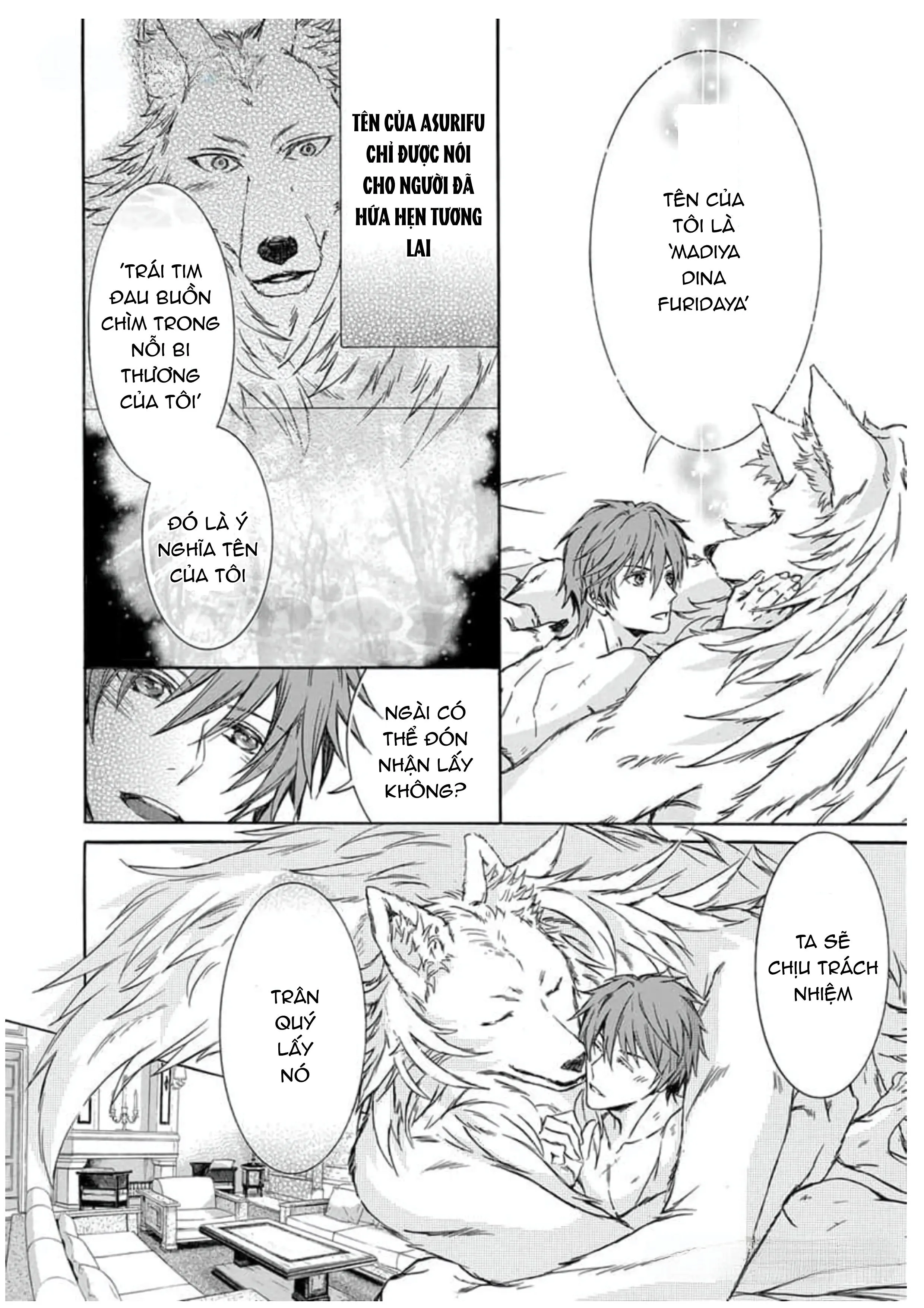 Quái thú không thể tách rời Chapter 7 Trang 28