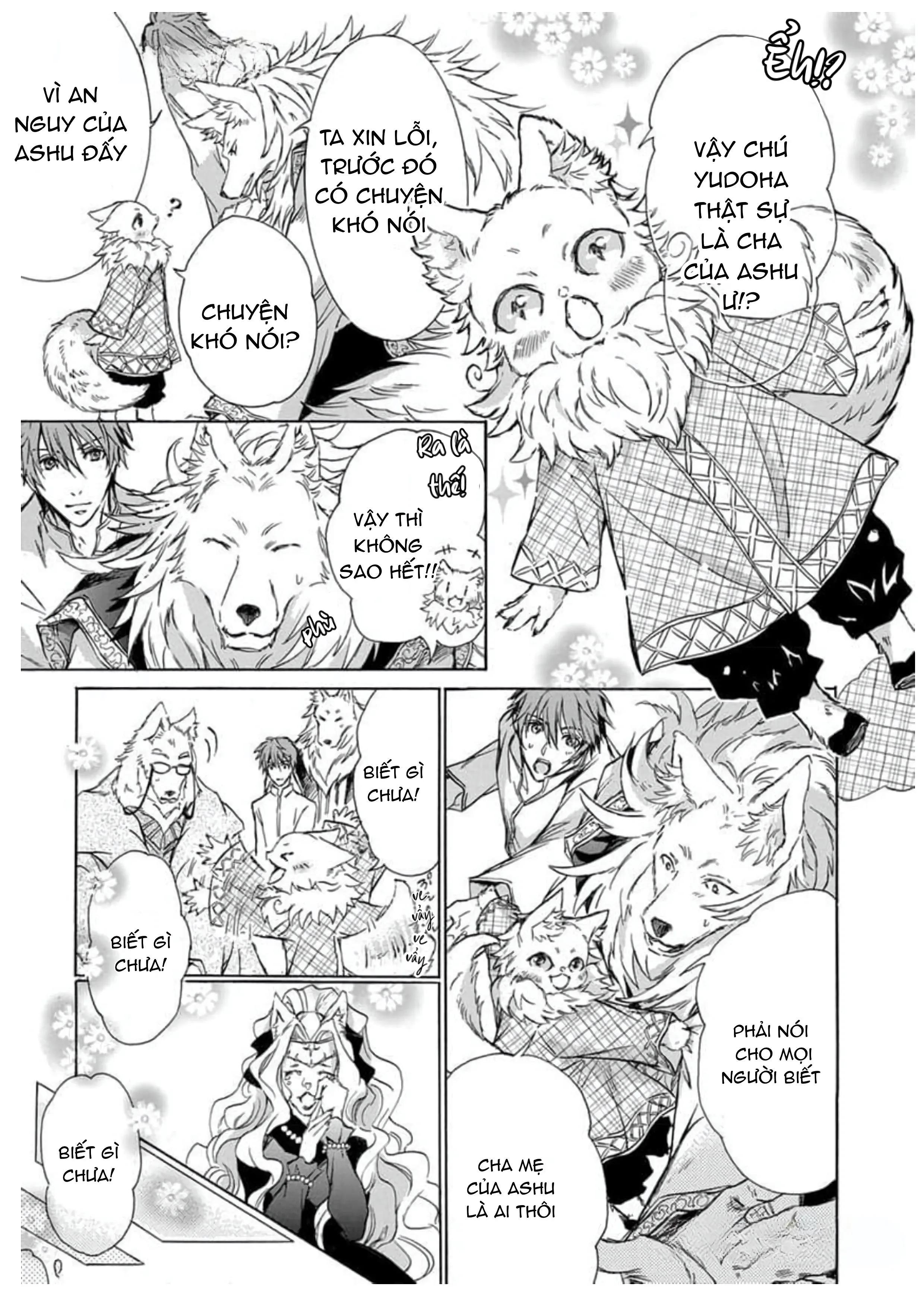 Quái thú không thể tách rời Chapter 7 Trang 29