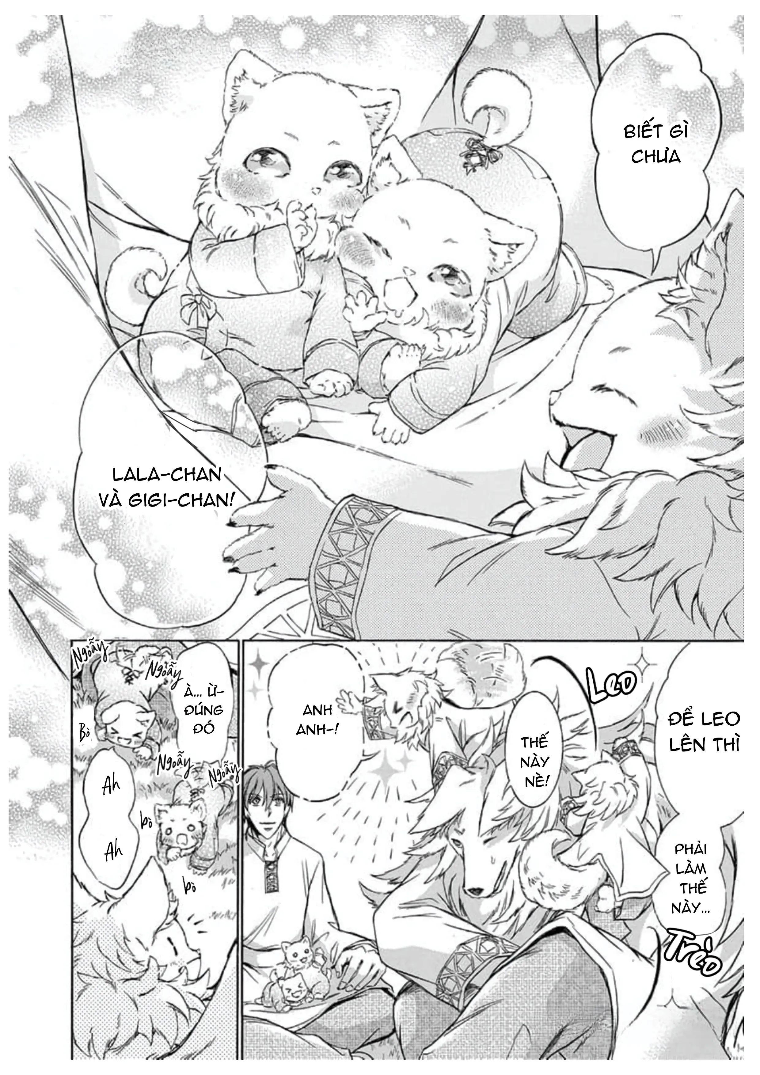 Quái thú không thể tách rời Chapter 7 Trang 30