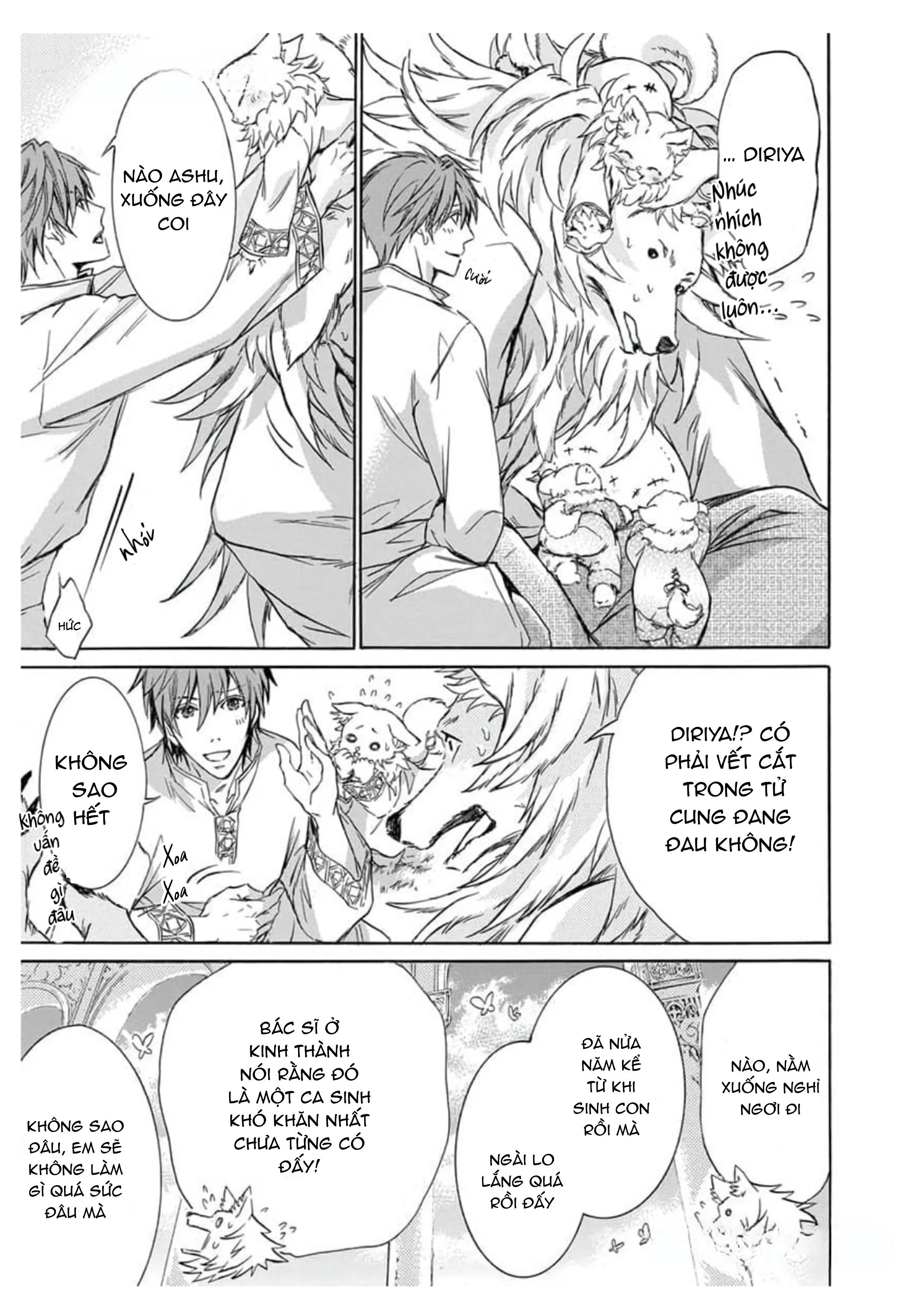 Quái thú không thể tách rời Chapter 7 Trang 31