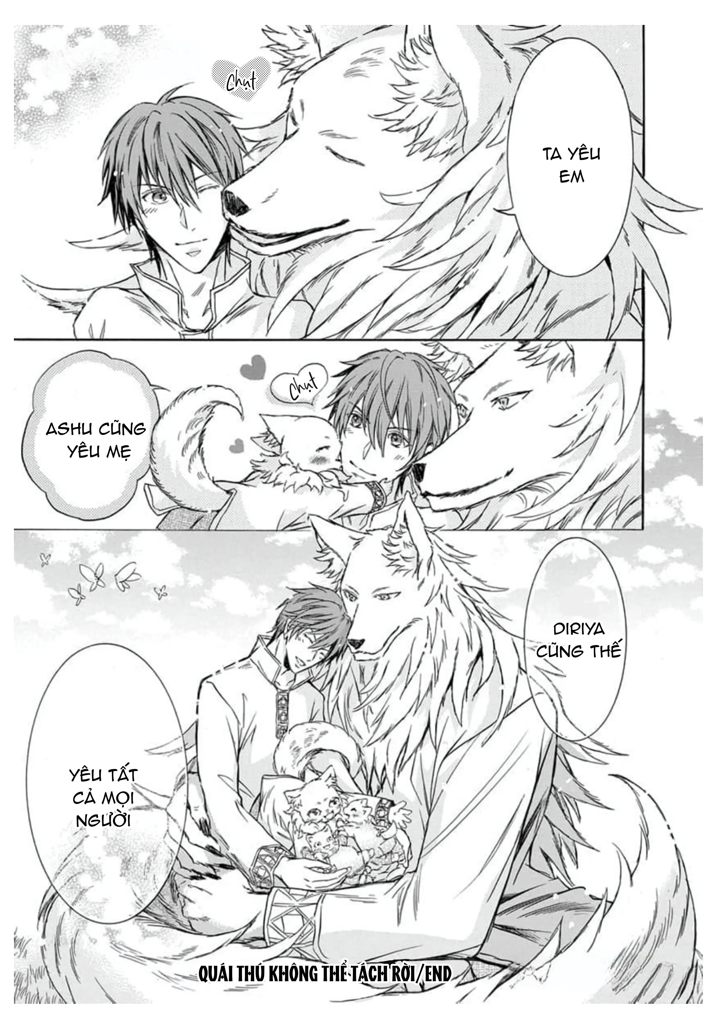 Quái thú không thể tách rời Chapter 7 Trang 33