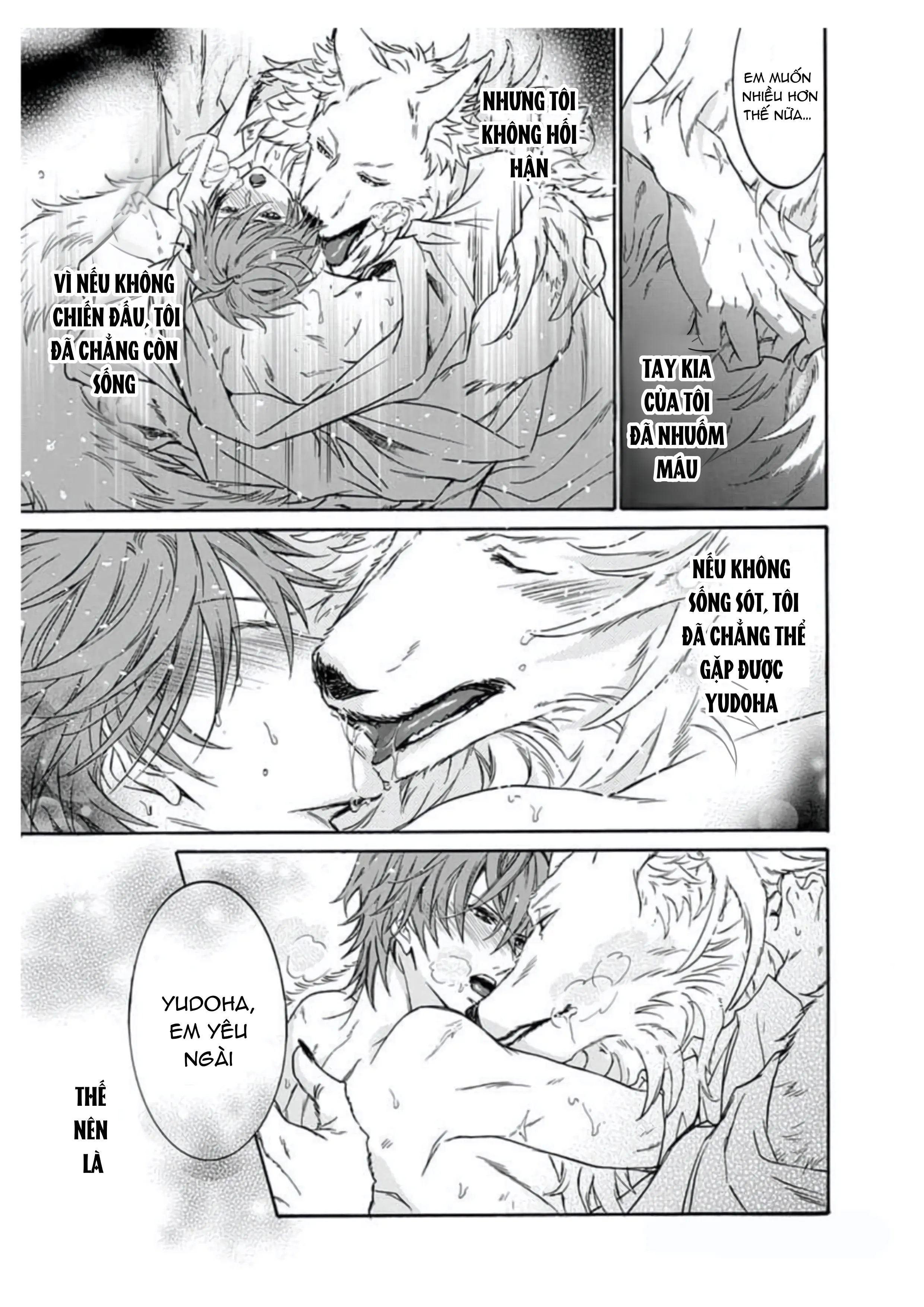 Quái thú không thể tách rời Chapter 8 Trang 4