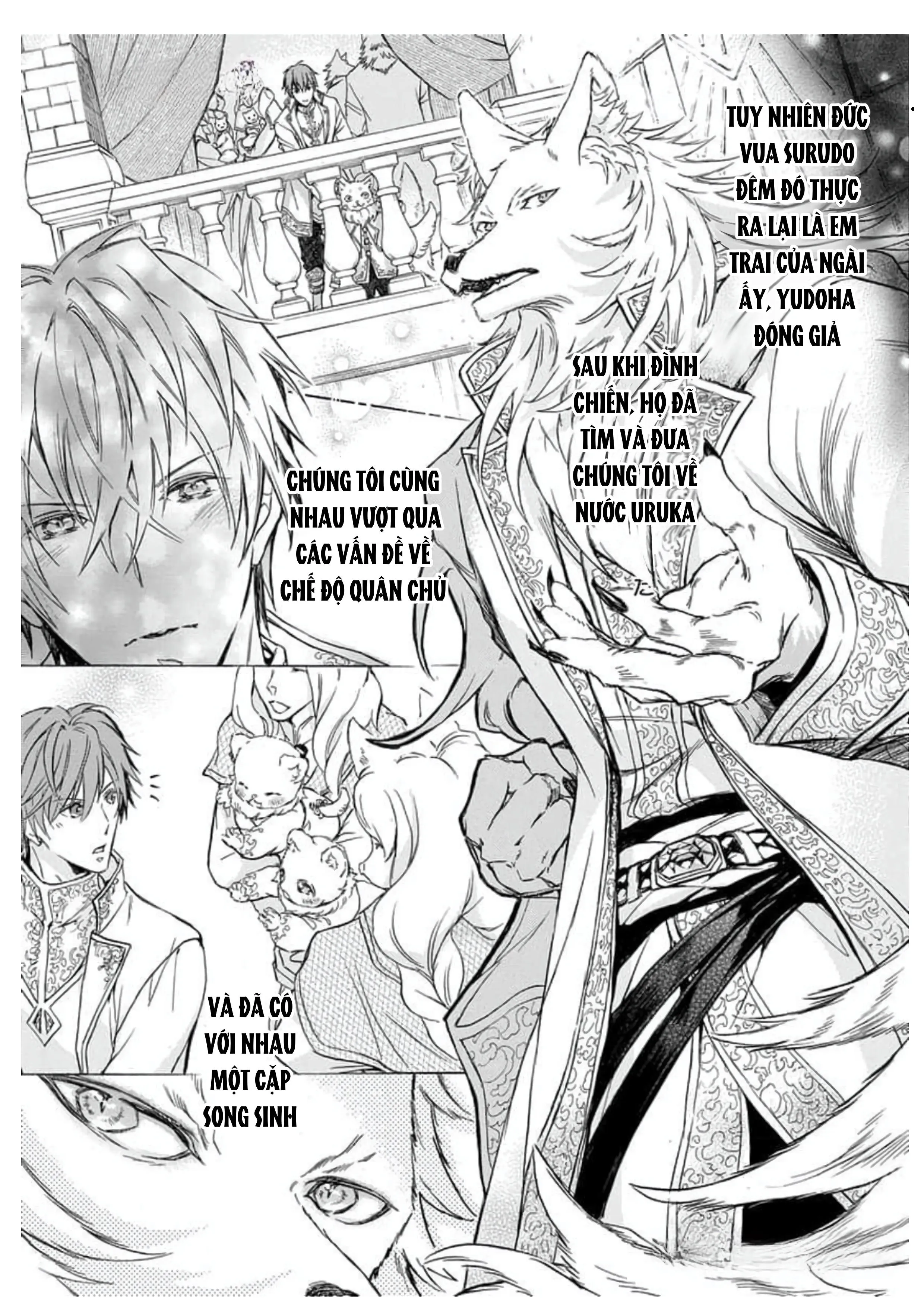 Quái thú không thể tách rời Chapter 8 Trang 8