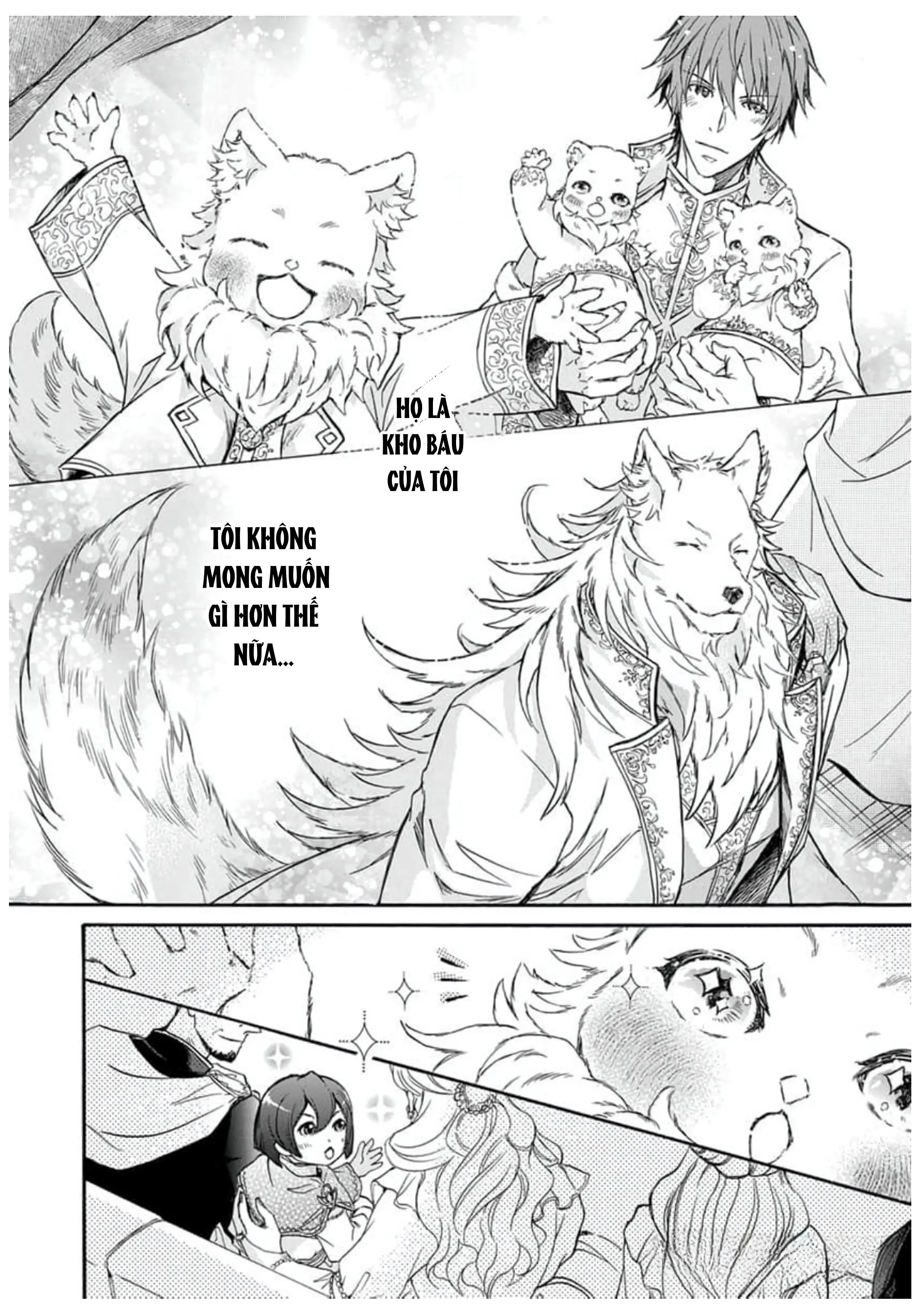 Quái thú không thể tách rời Chapter 8 Trang 9