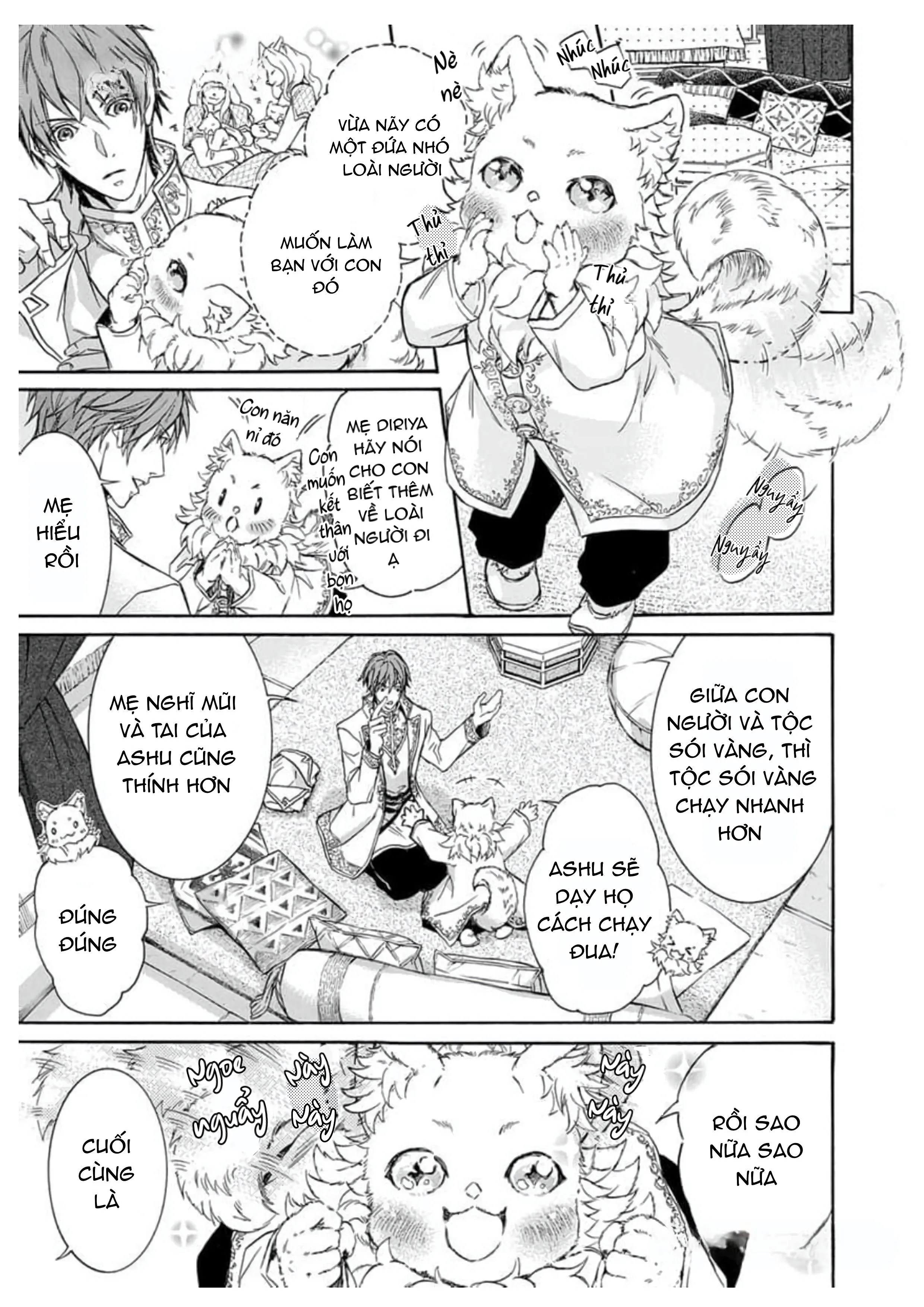 Quái thú không thể tách rời Chapter 8 Trang 10