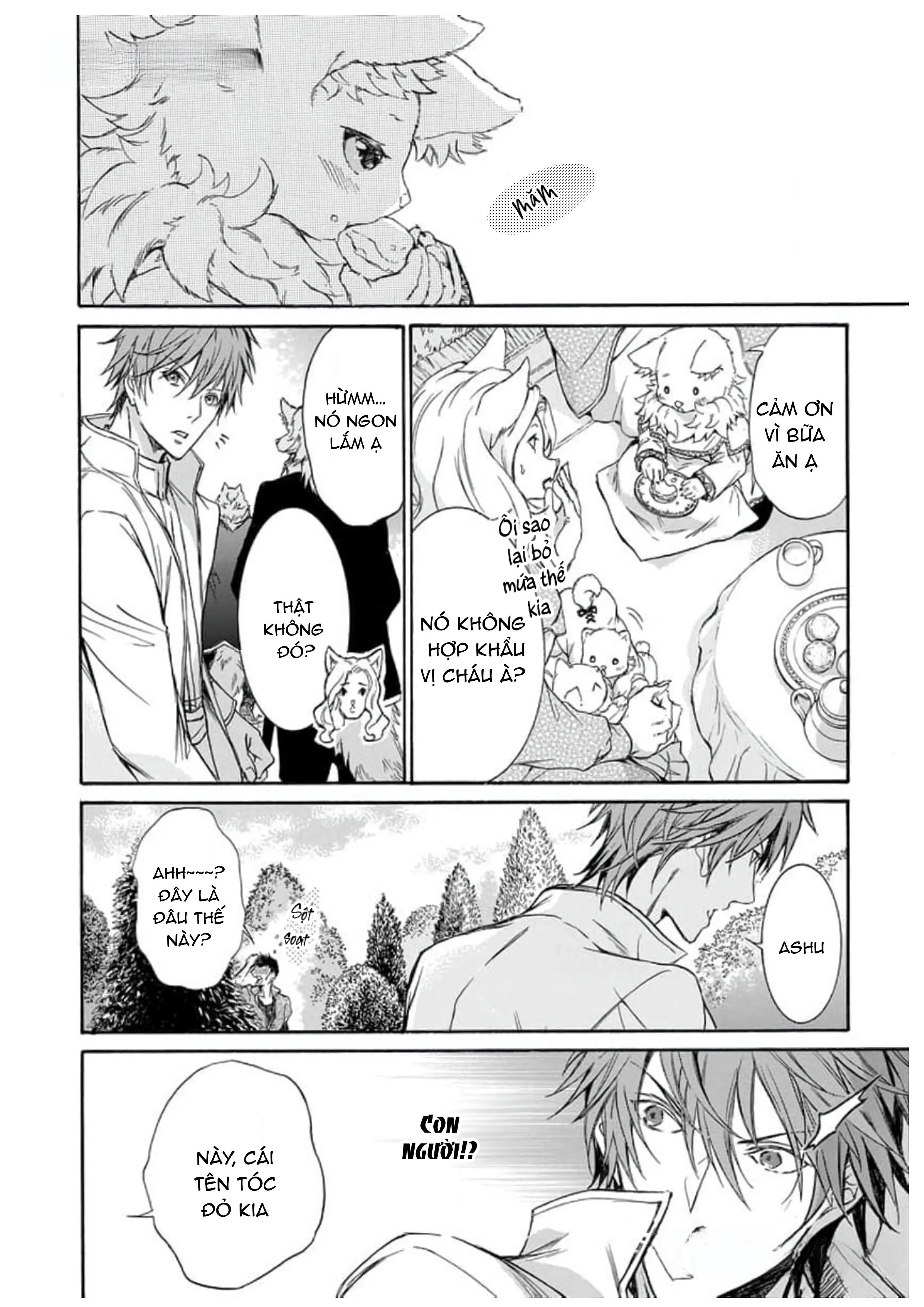 Quái thú không thể tách rời Chapter 8 Trang 15