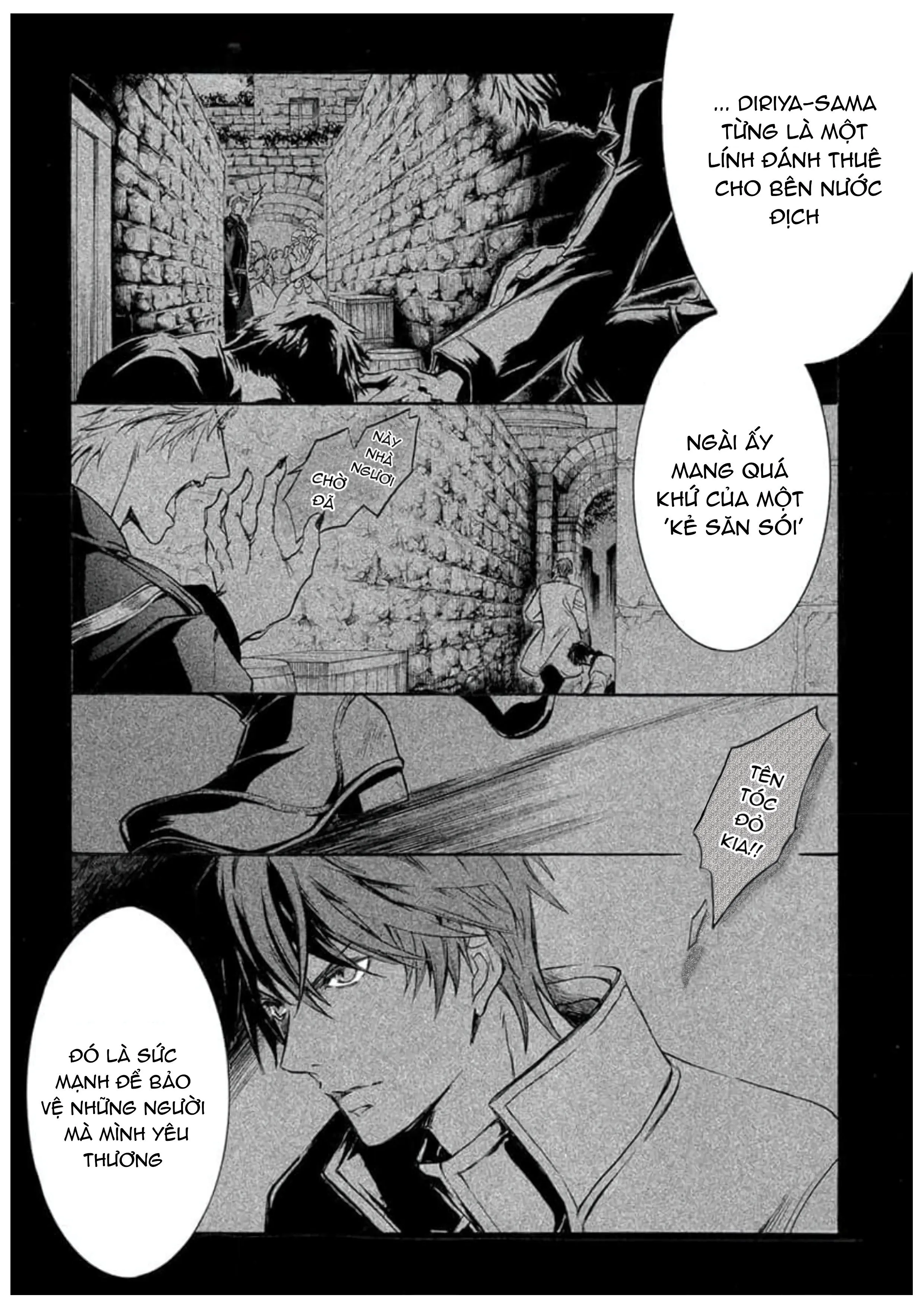 Quái thú không thể tách rời Chapter 8 Trang 18