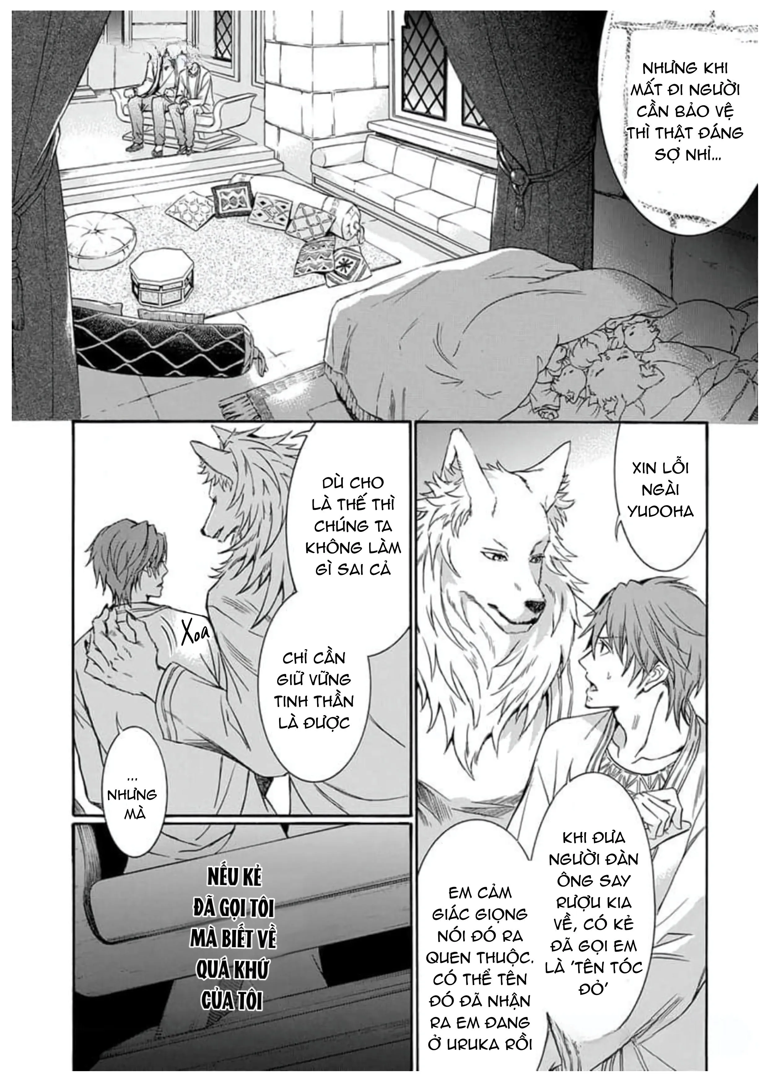 Quái thú không thể tách rời Chapter 8 Trang 19