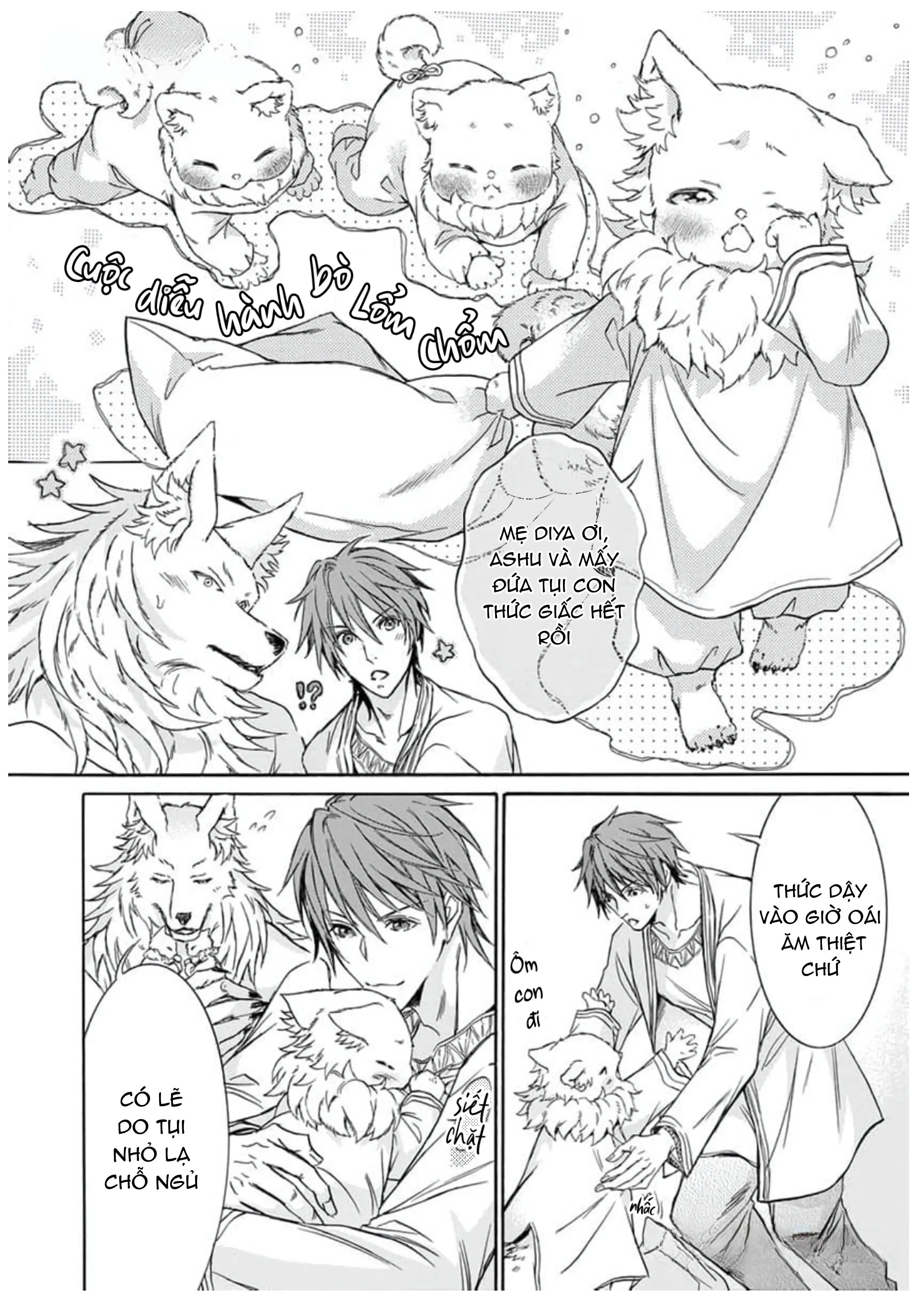 Quái thú không thể tách rời Chapter 8 Trang 23