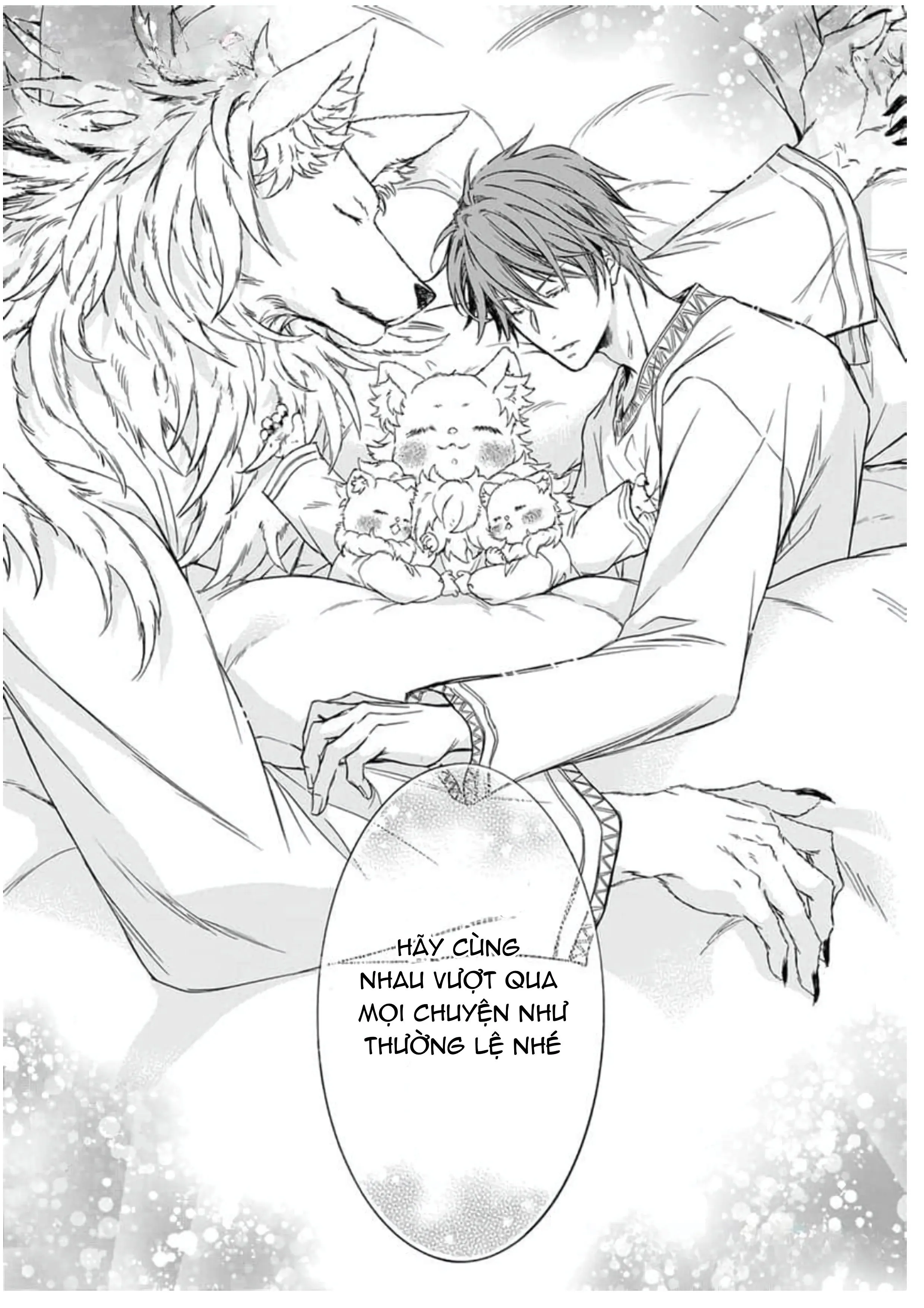 Quái thú không thể tách rời Chapter 8 Trang 25