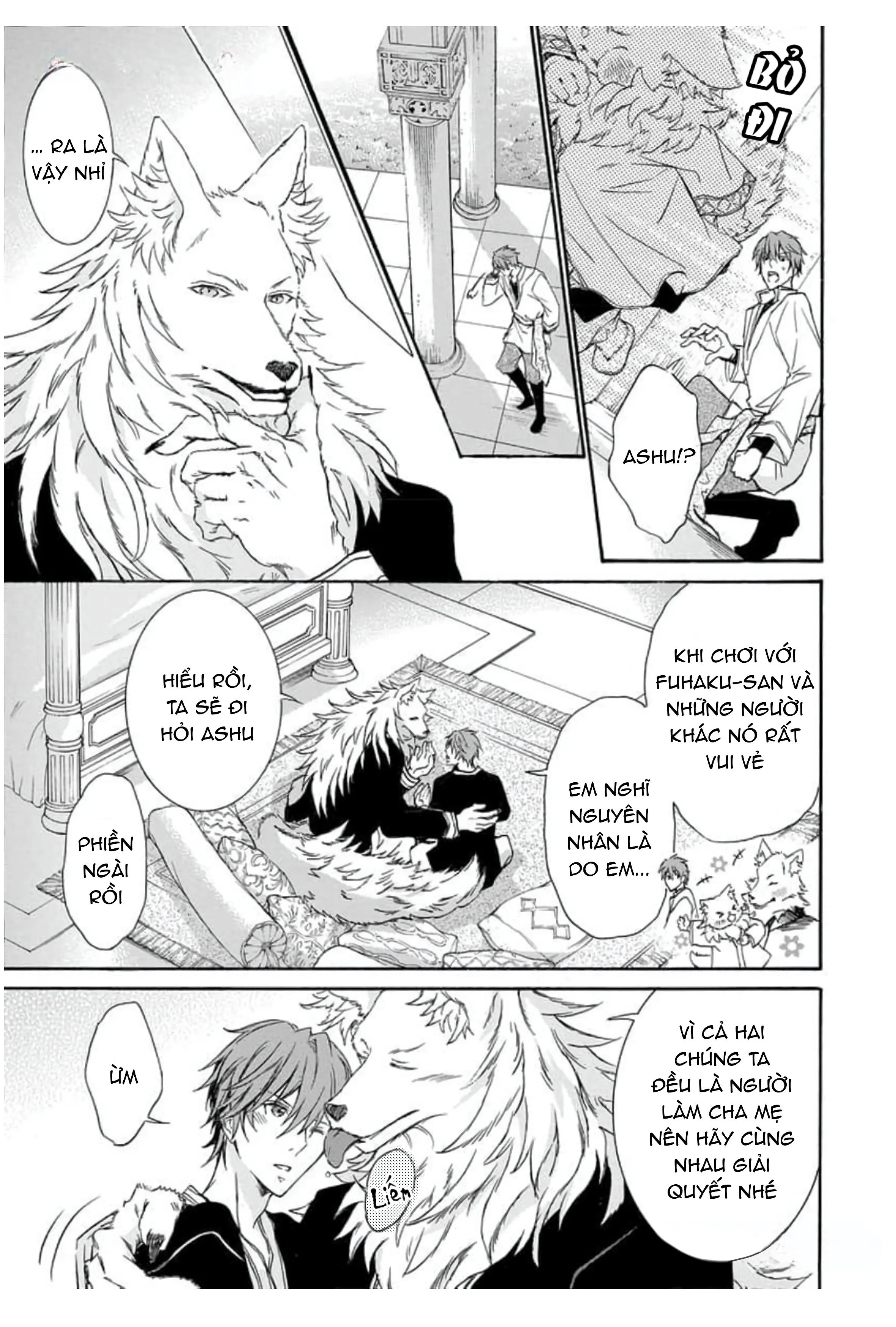 Quái thú không thể tách rời Chapter 9 Trang 3