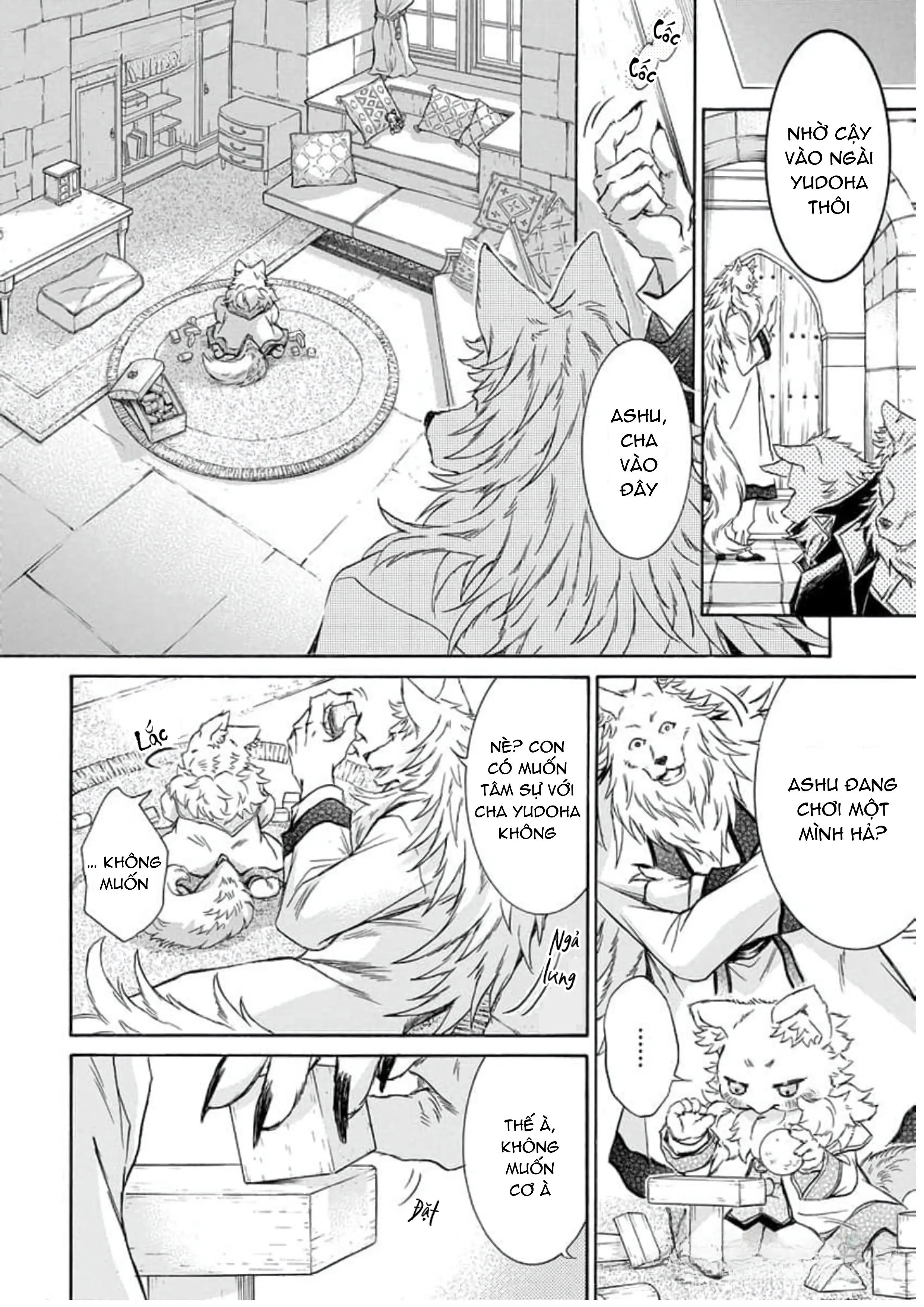 Quái thú không thể tách rời Chapter 9 Trang 4