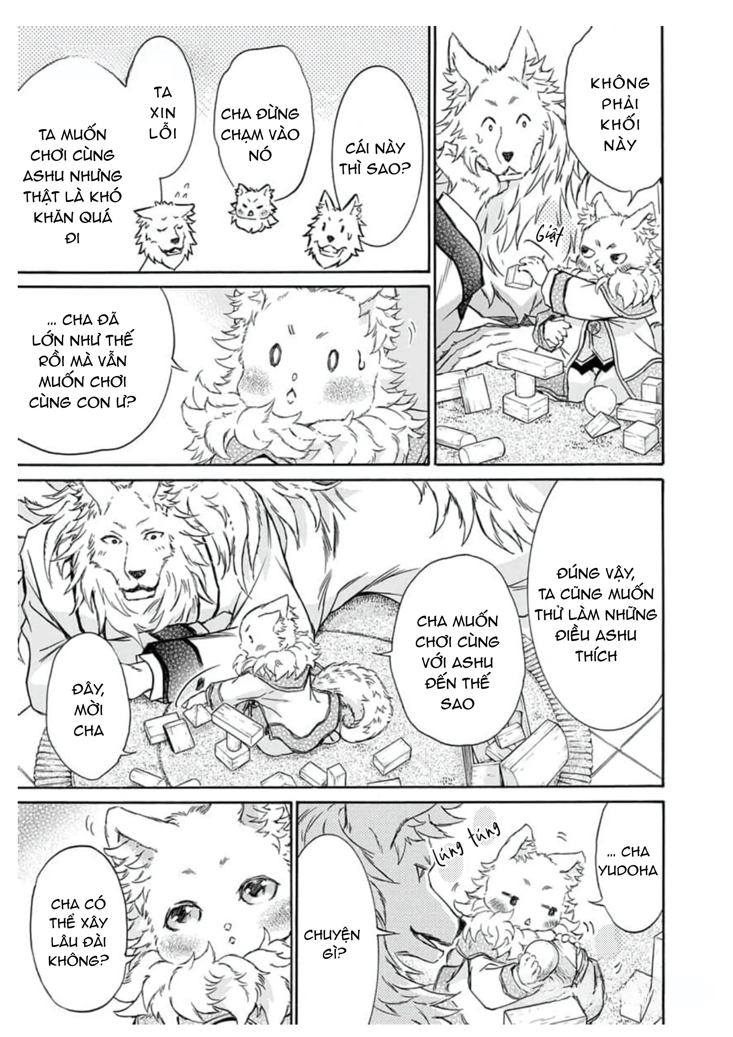 Quái thú không thể tách rời Chapter 9 Trang 5