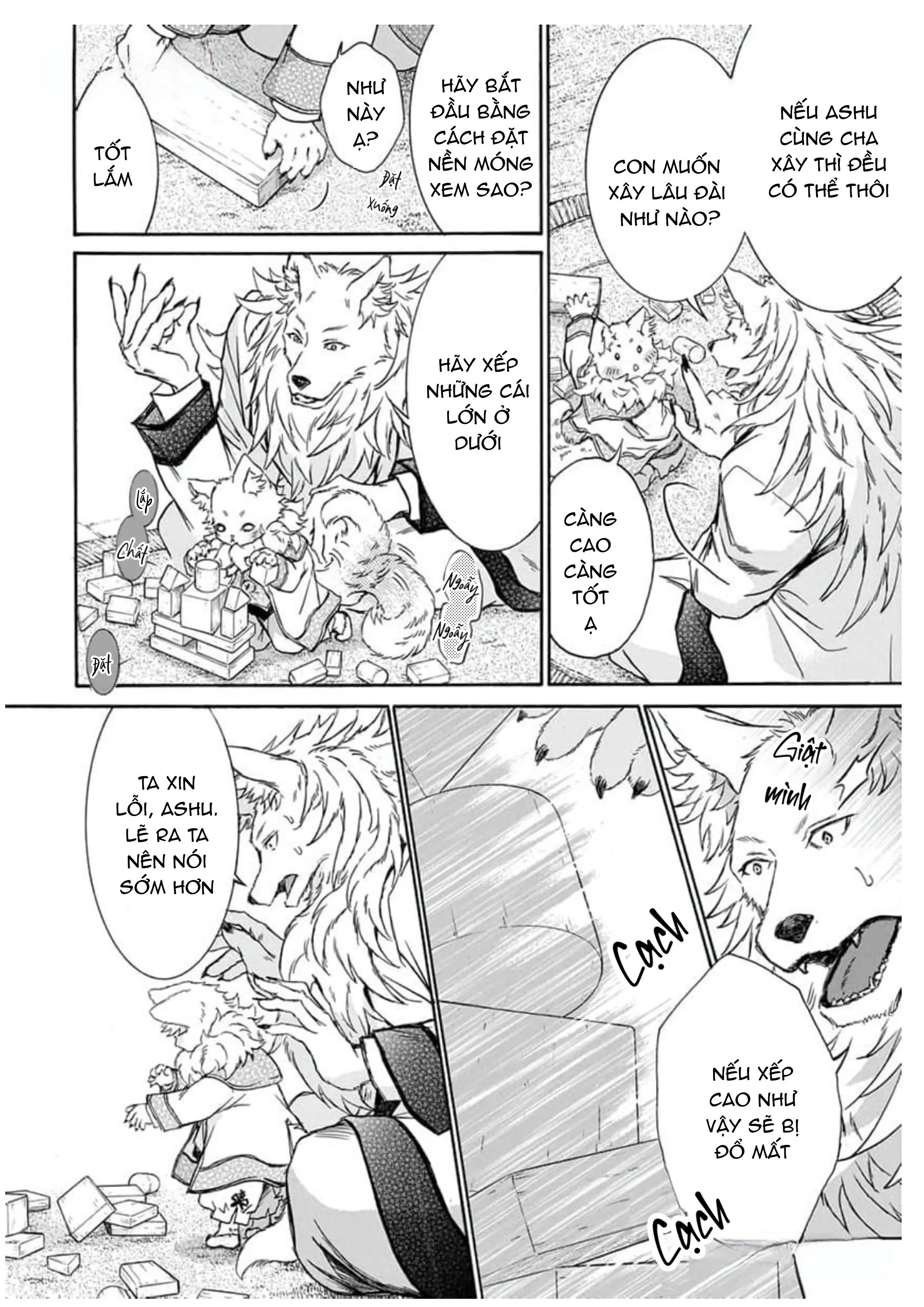 Quái thú không thể tách rời Chapter 9 Trang 6