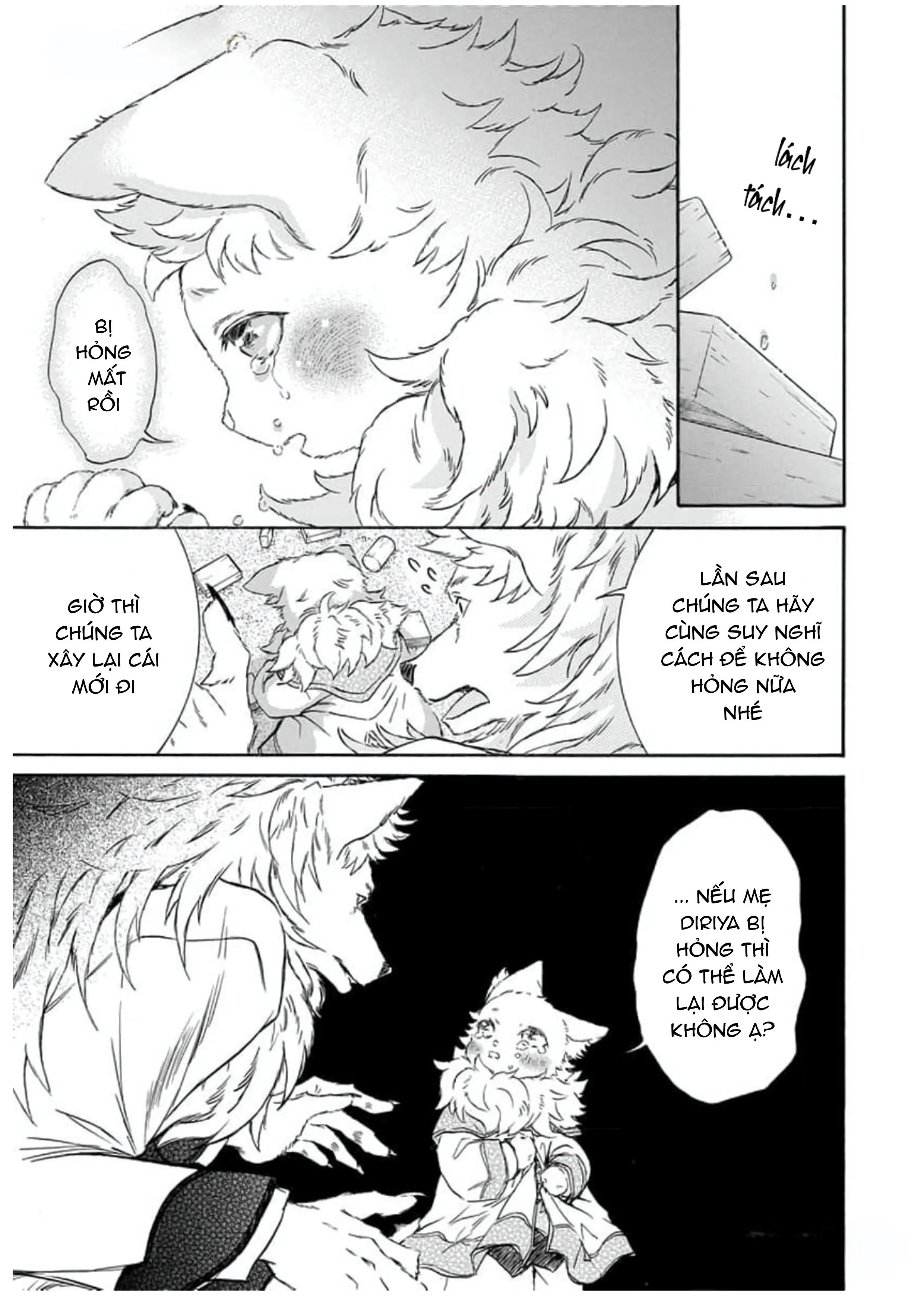 Quái thú không thể tách rời Chapter 9 Trang 7