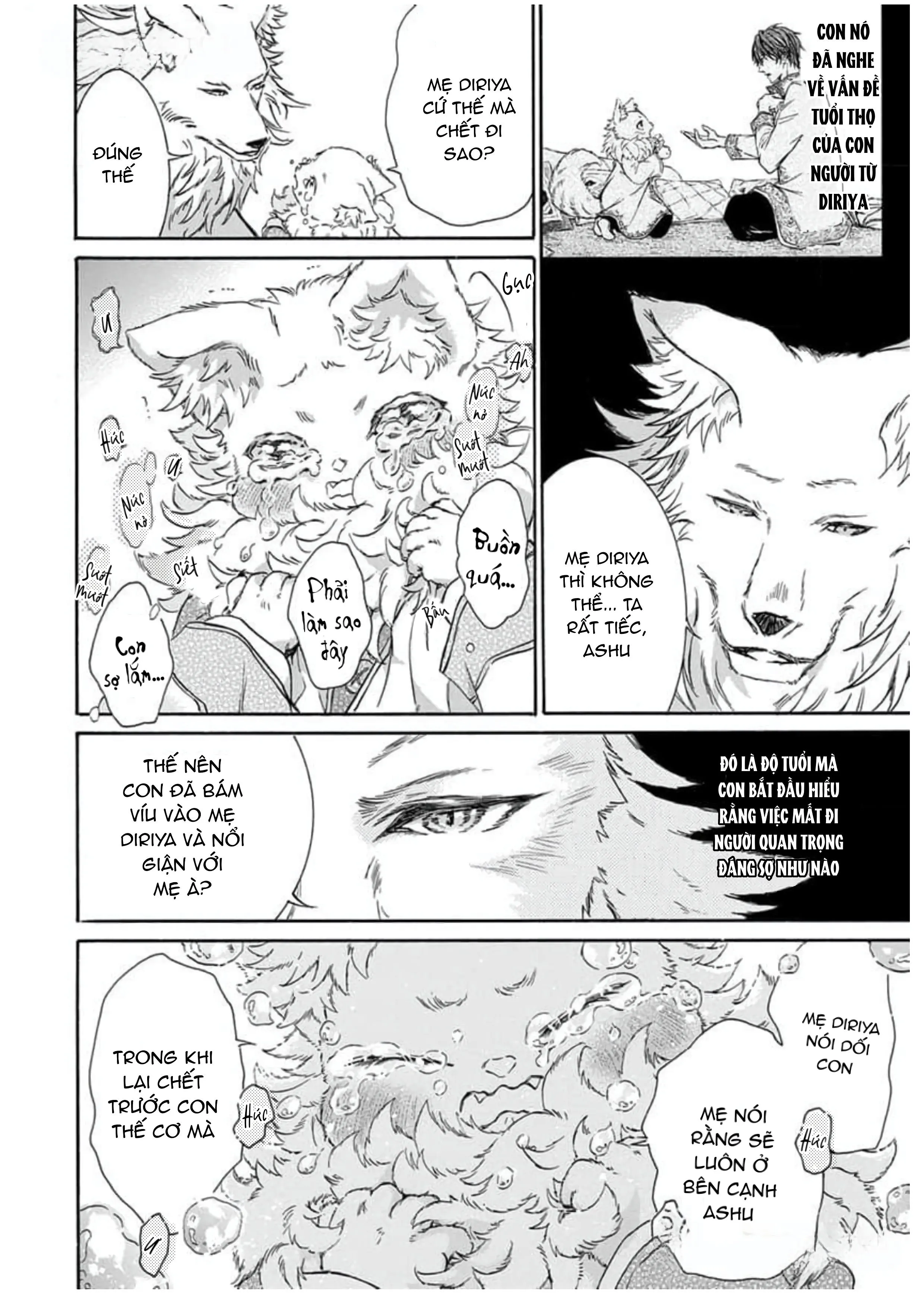 Quái thú không thể tách rời Chapter 9 Trang 8