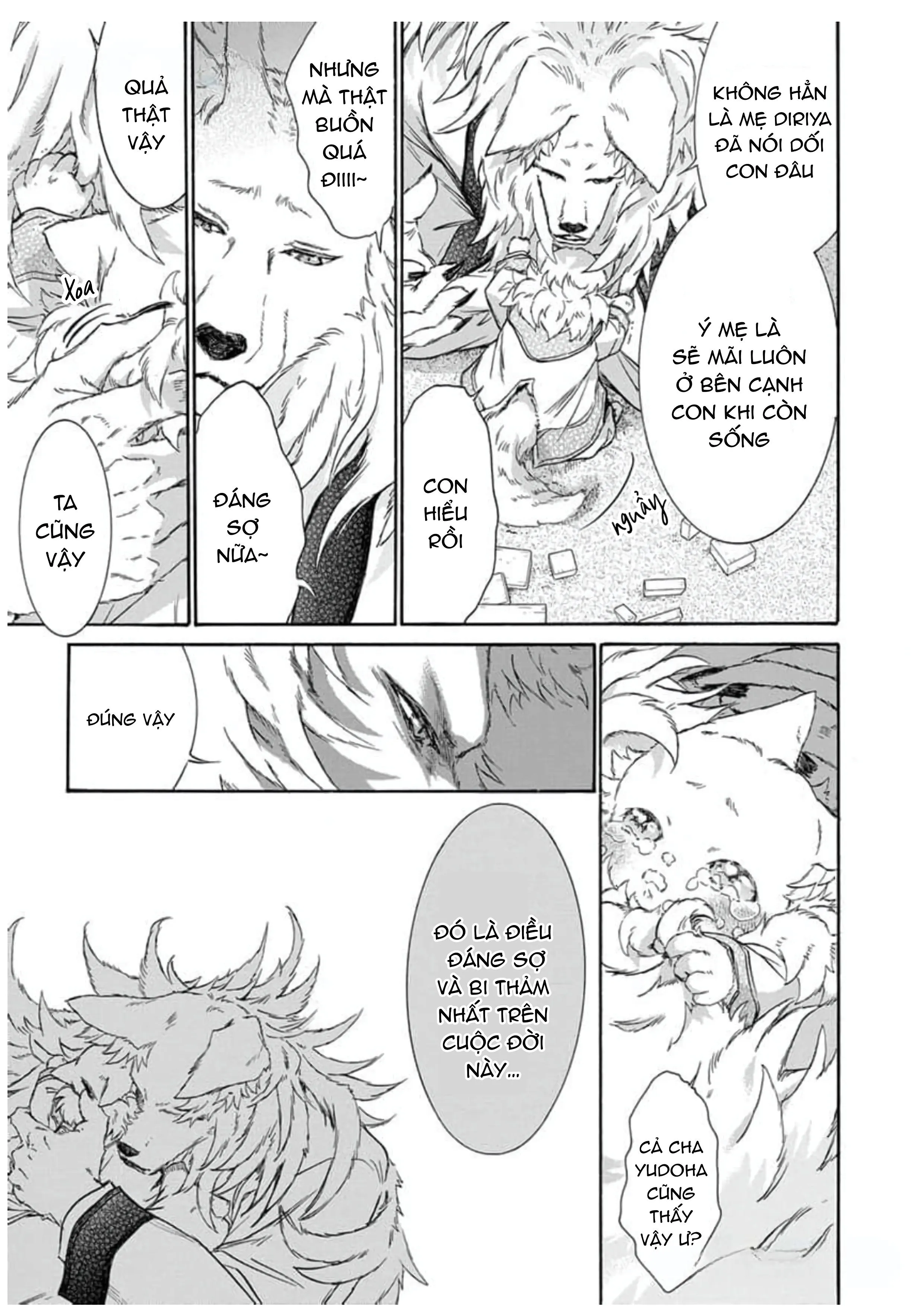 Quái thú không thể tách rời Chapter 9 Trang 9