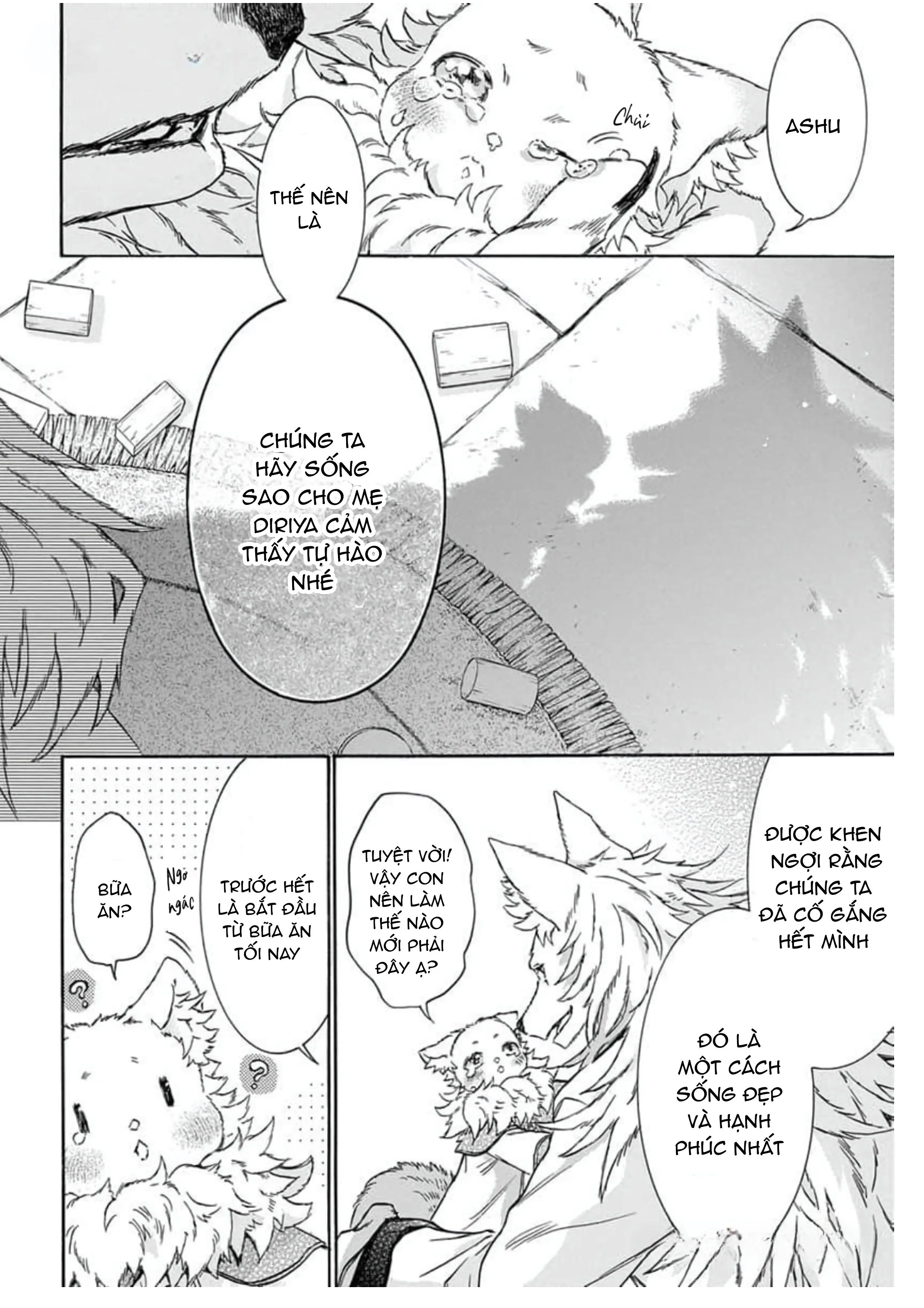 Quái thú không thể tách rời Chapter 9 Trang 10