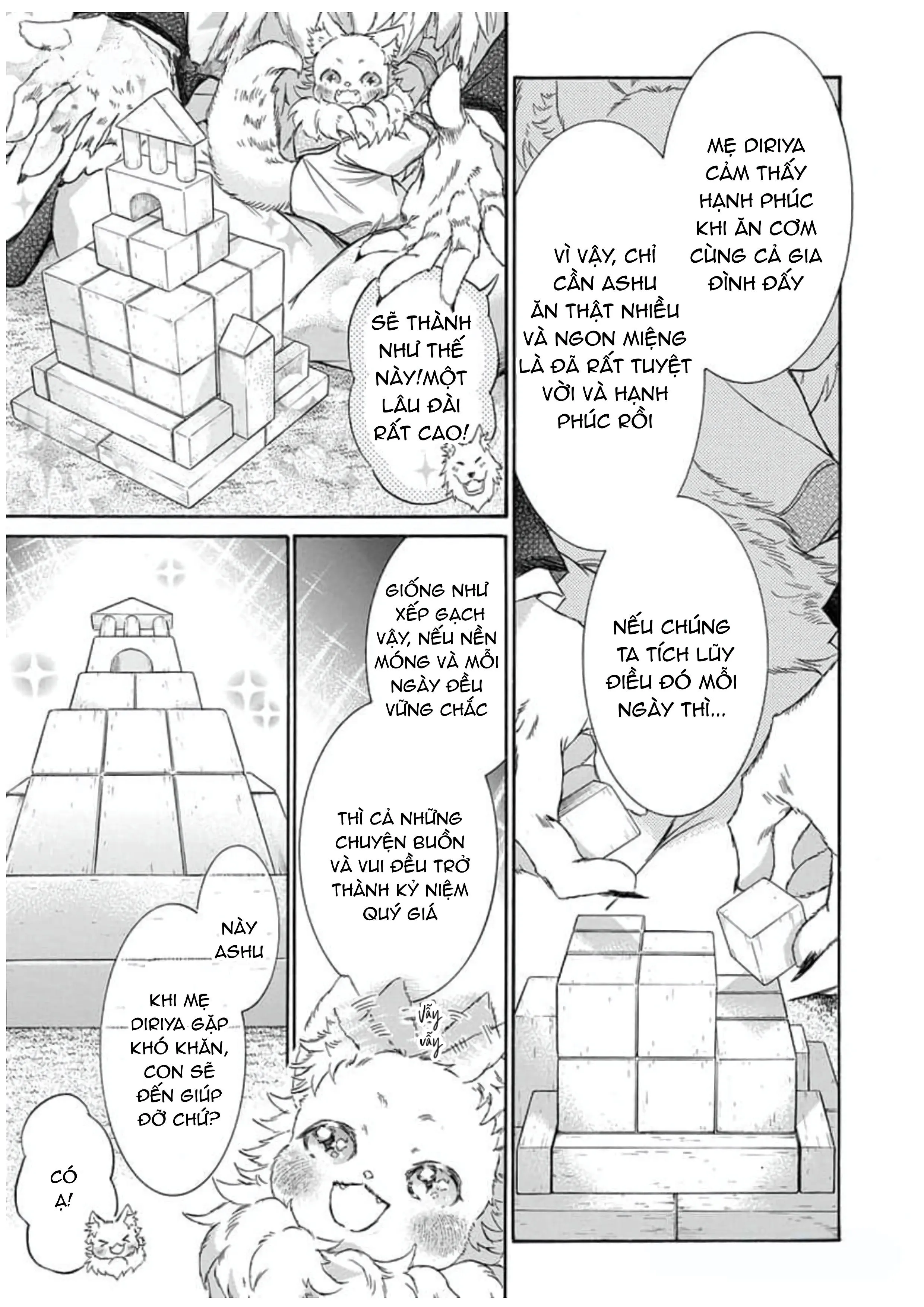 Quái thú không thể tách rời Chapter 9 Trang 11